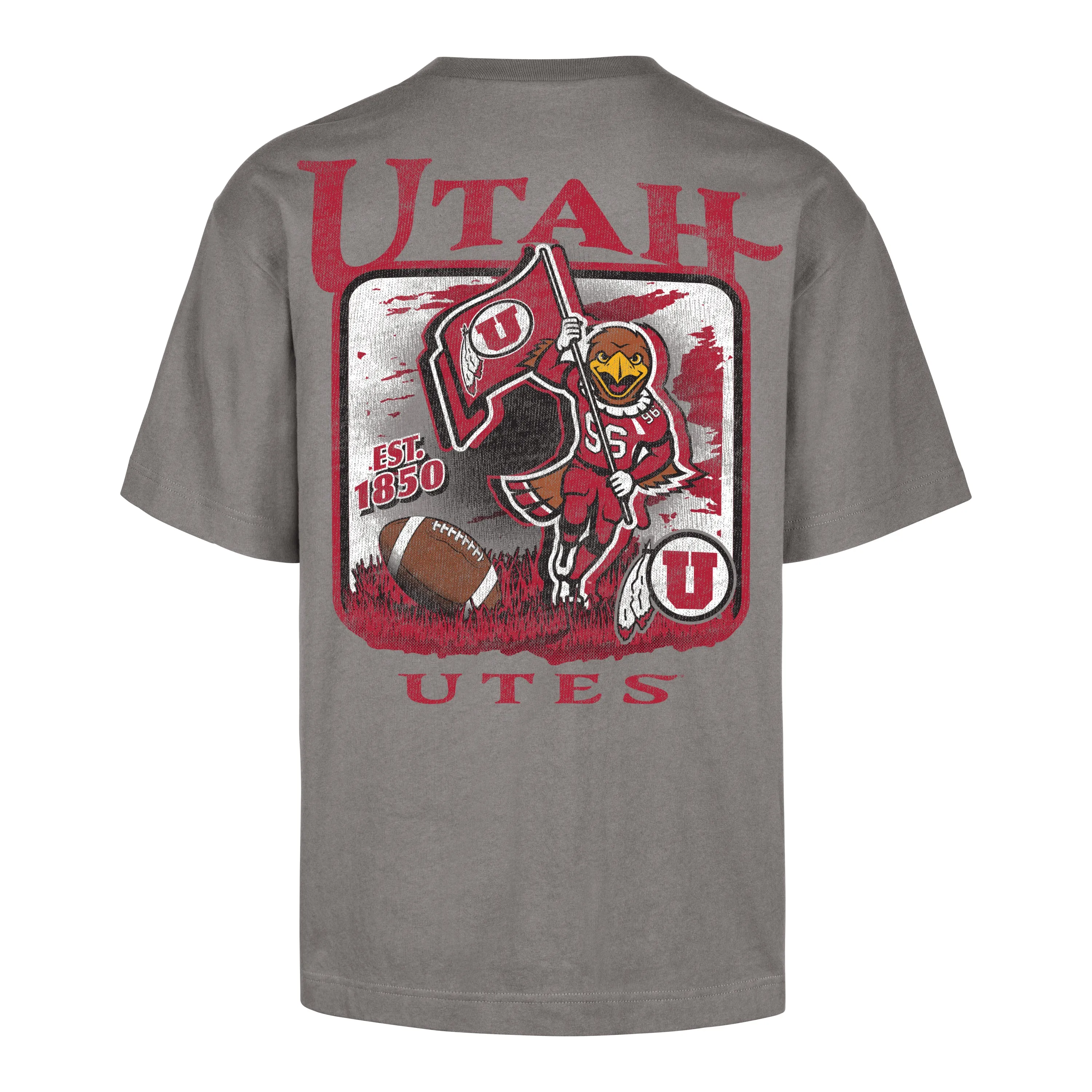 UTAH UTES REGIONAL BACKER '47 FOUNDATION TEE sold by 47 product image thumbnail 2