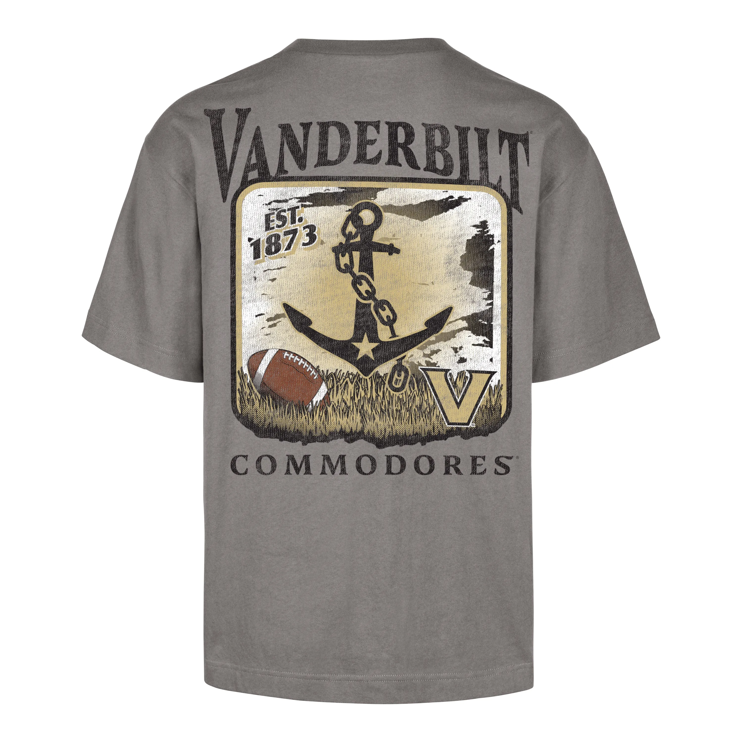 VANDERBILT COMMODORES REGIONAL BACKER '47 FOUNDATION TEE sold by 47 product image thumbnail 2