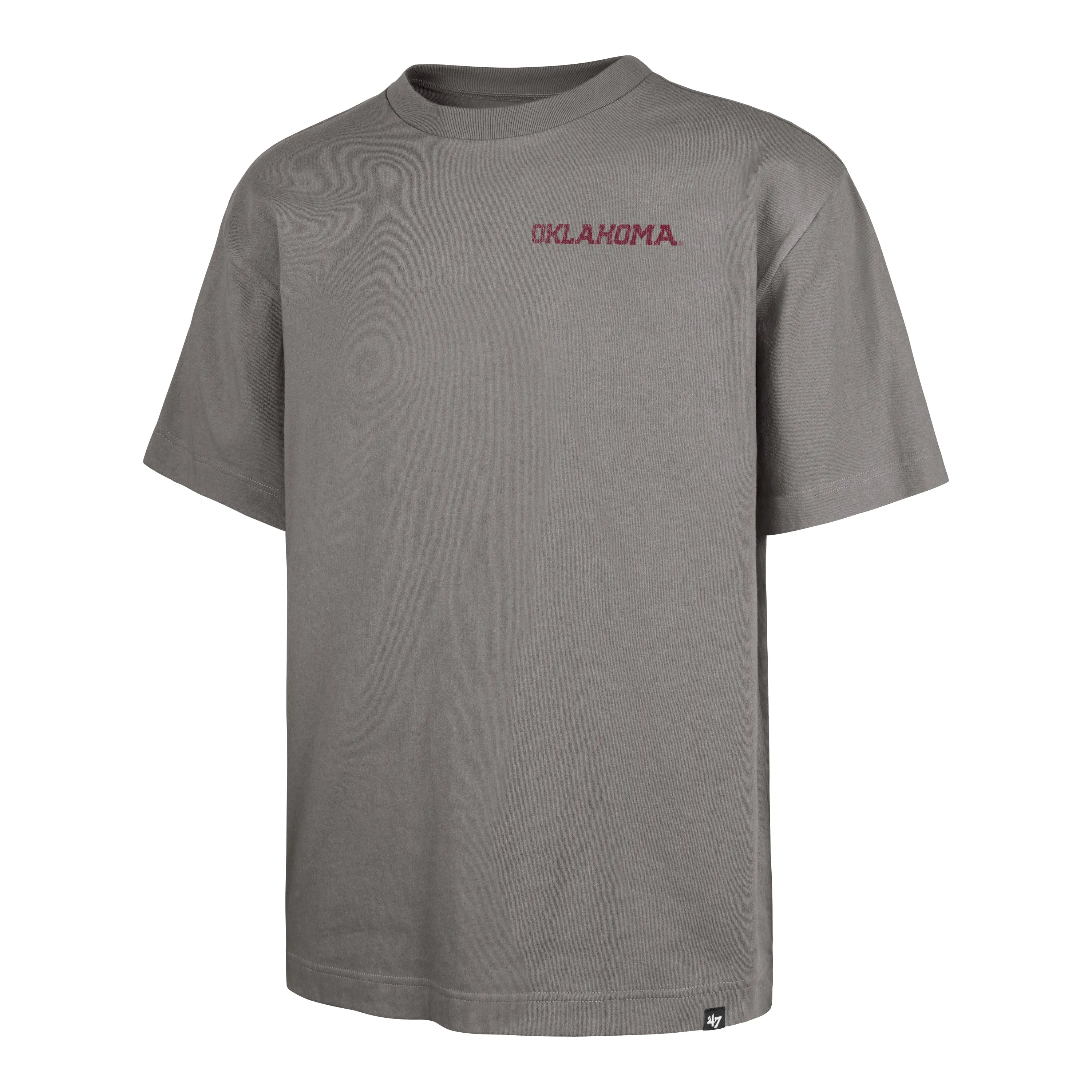 OKLAHOMA SOONERS REGIONAL BACKER '47 FOUNDATION TEE sold by 47