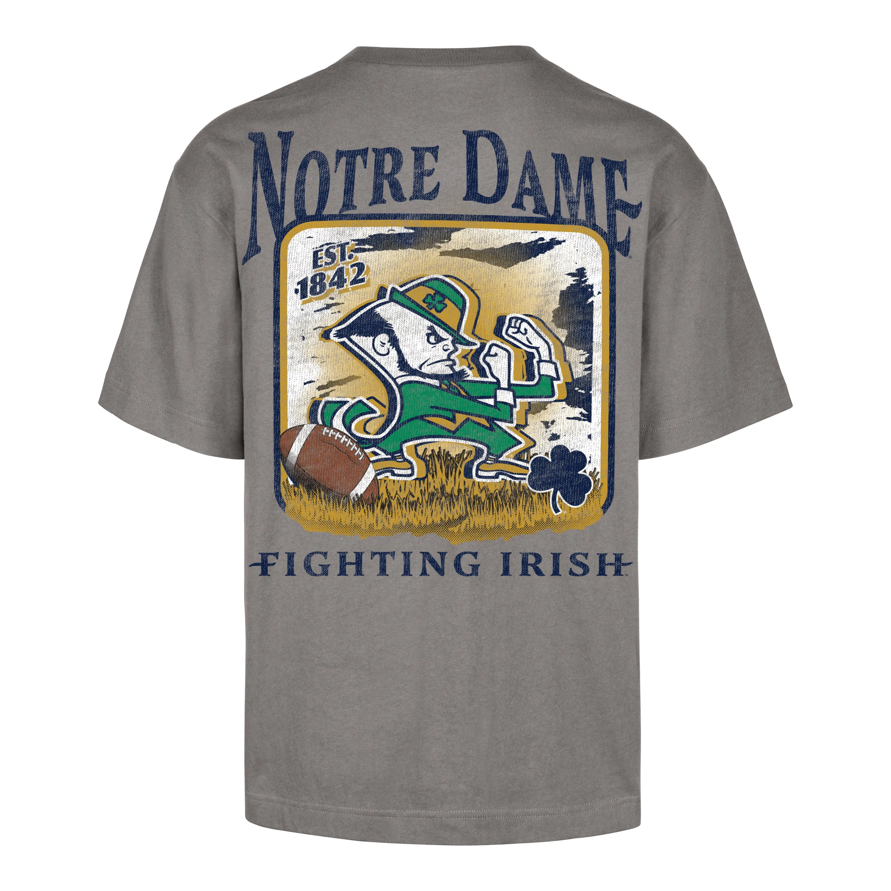 NOTRE DAME FIGHTIN IRISH REGIONAL BACKER '47 FOUNDATION TEE sold by 47 product image thumbnail 2