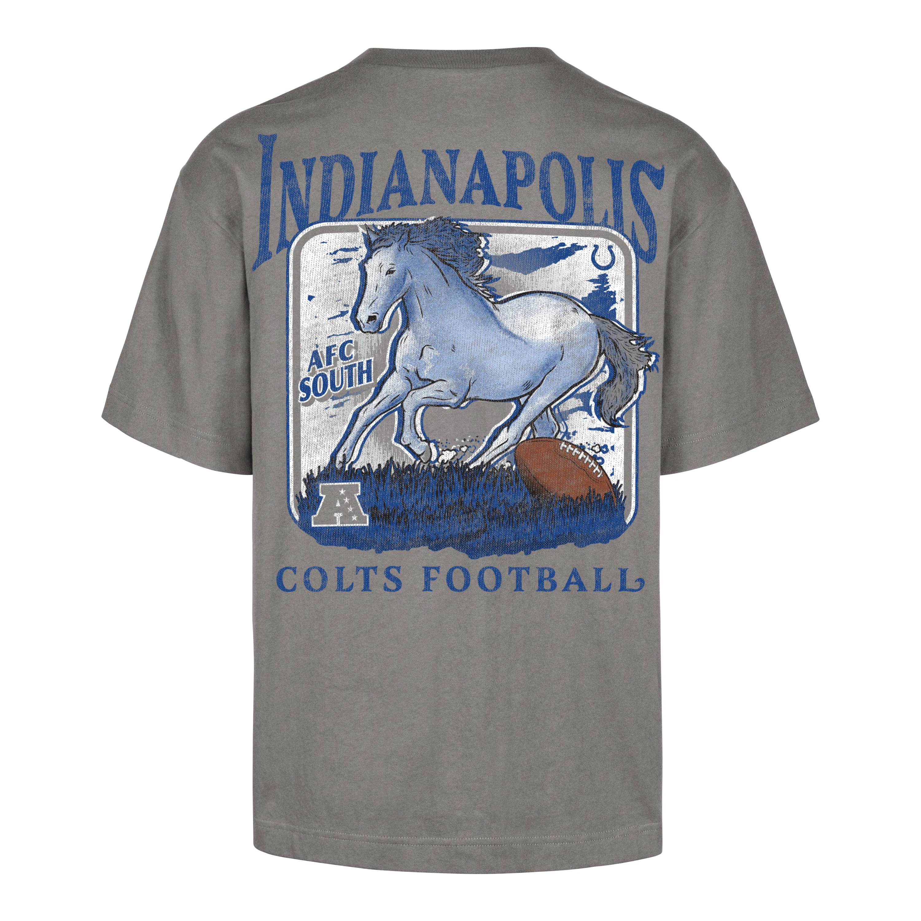INDIANAPOLIS COLTS REGIONAL BACKER '47 FOUNDATION TEE sold by 47 product image thumbnail 2