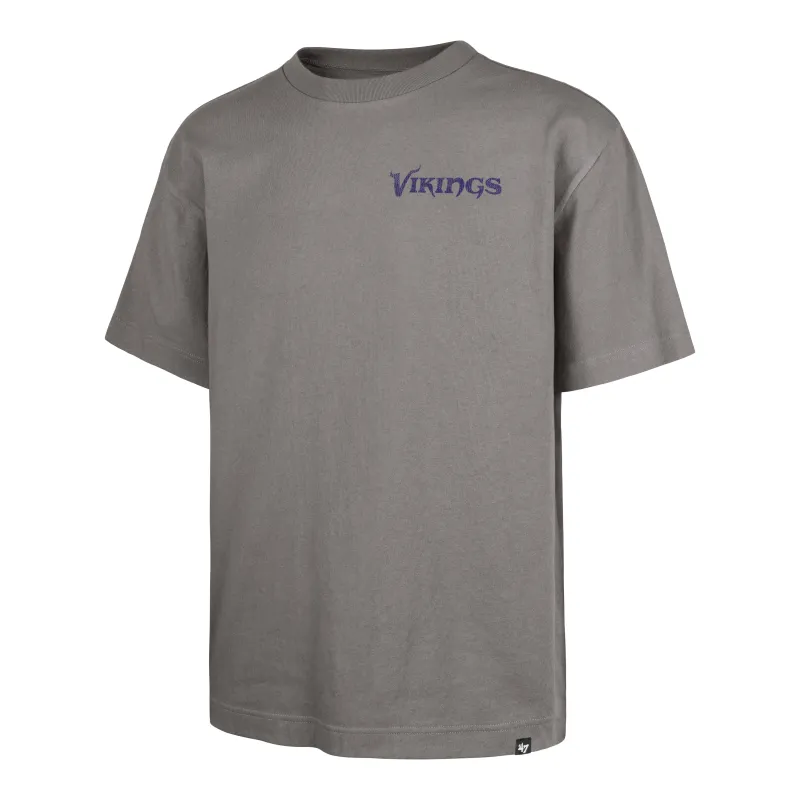MINNESOTA VIKINGS REGIONAL BACKER '47 FOUNDATION TEE sold by 47