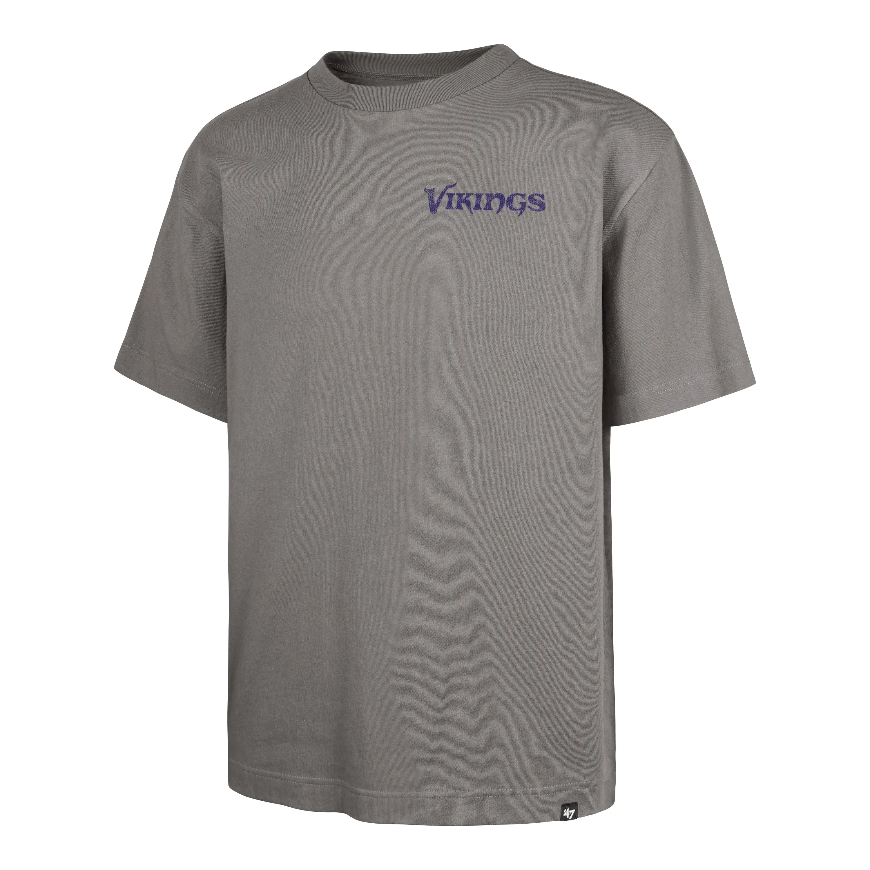 MINNESOTA VIKINGS REGIONAL BACKER '47 FOUNDATION TEE sold by 47