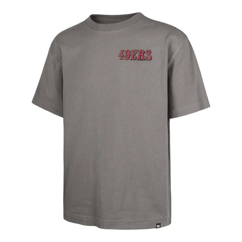 SAN FRANCISCO 49ERS REGIONAL BACKER '47 FOUNDATION TEE sold by 47