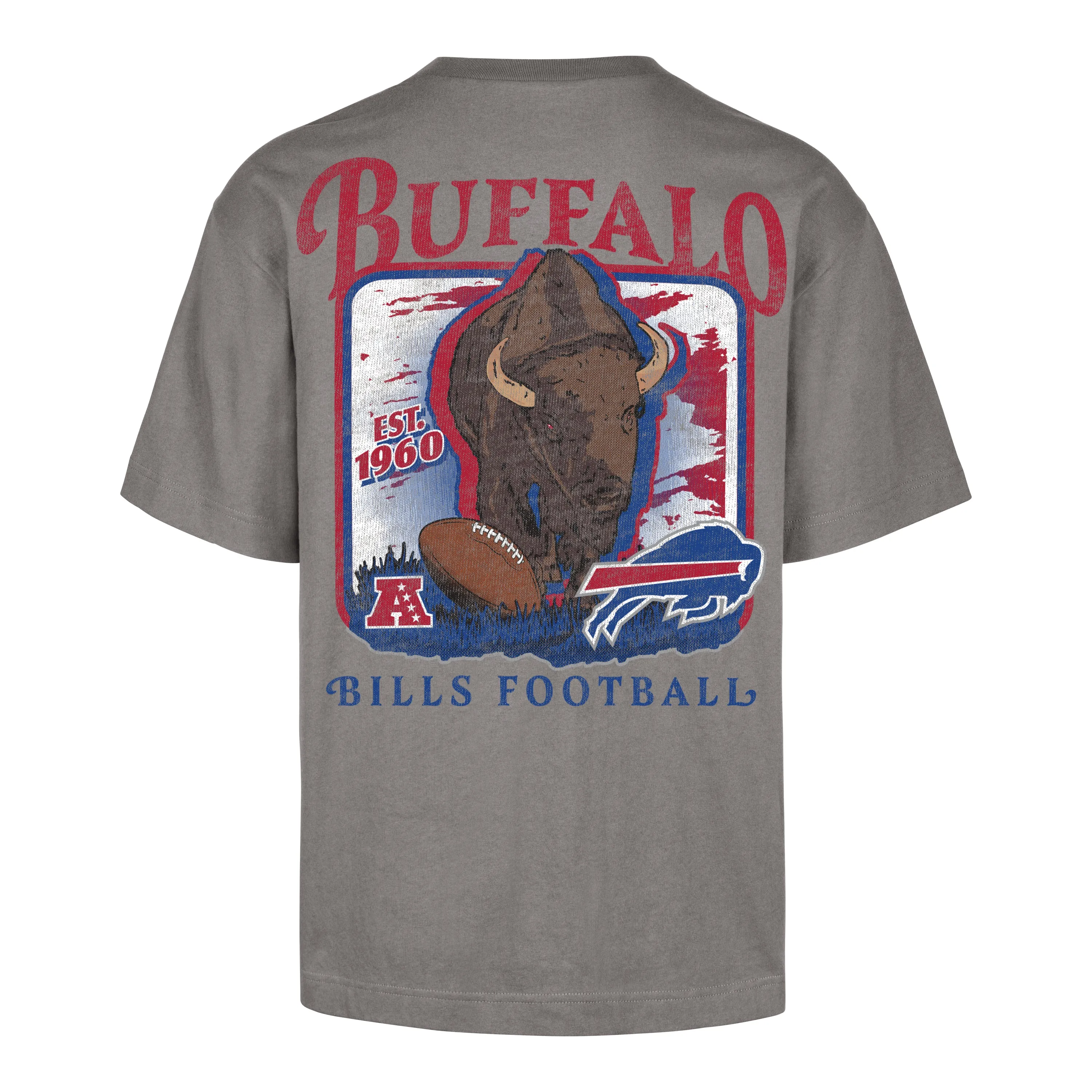BUFFALO BILLS REGIONAL BACKER '47 FOUNDATION TEE sold by 47 product image thumbnail 2