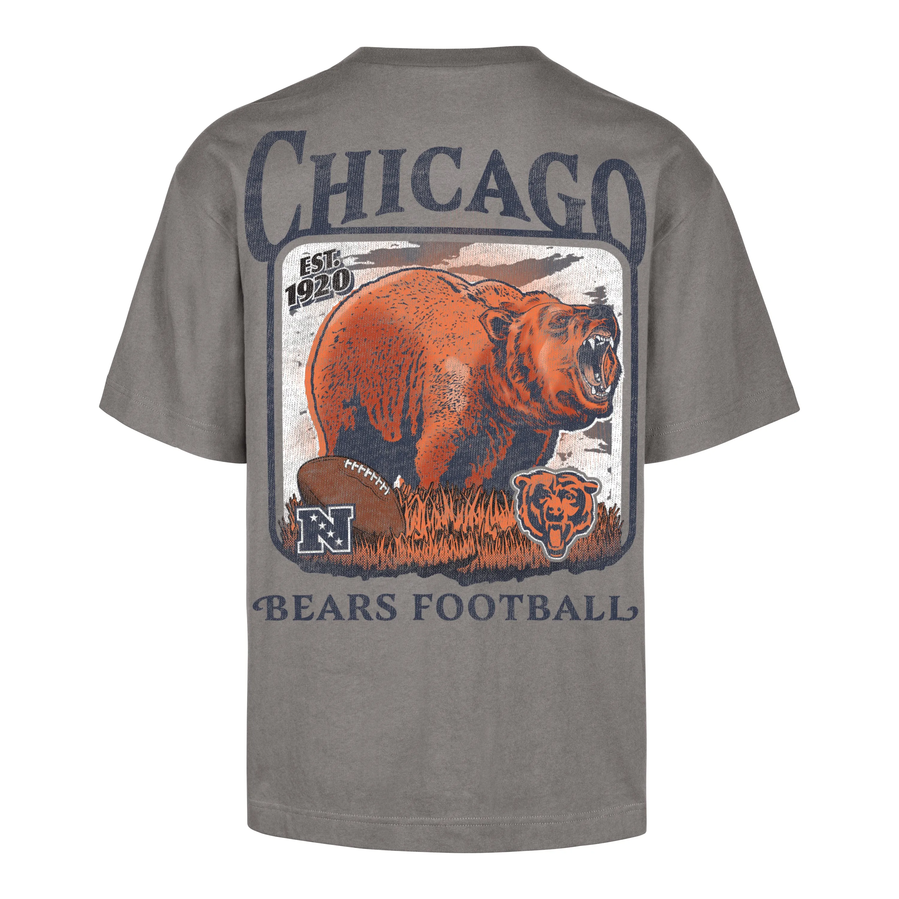 CHICAGO BEARS REGIONAL BACKER '47 FOUNDATION TEE sold by 47 product image thumbnail 2