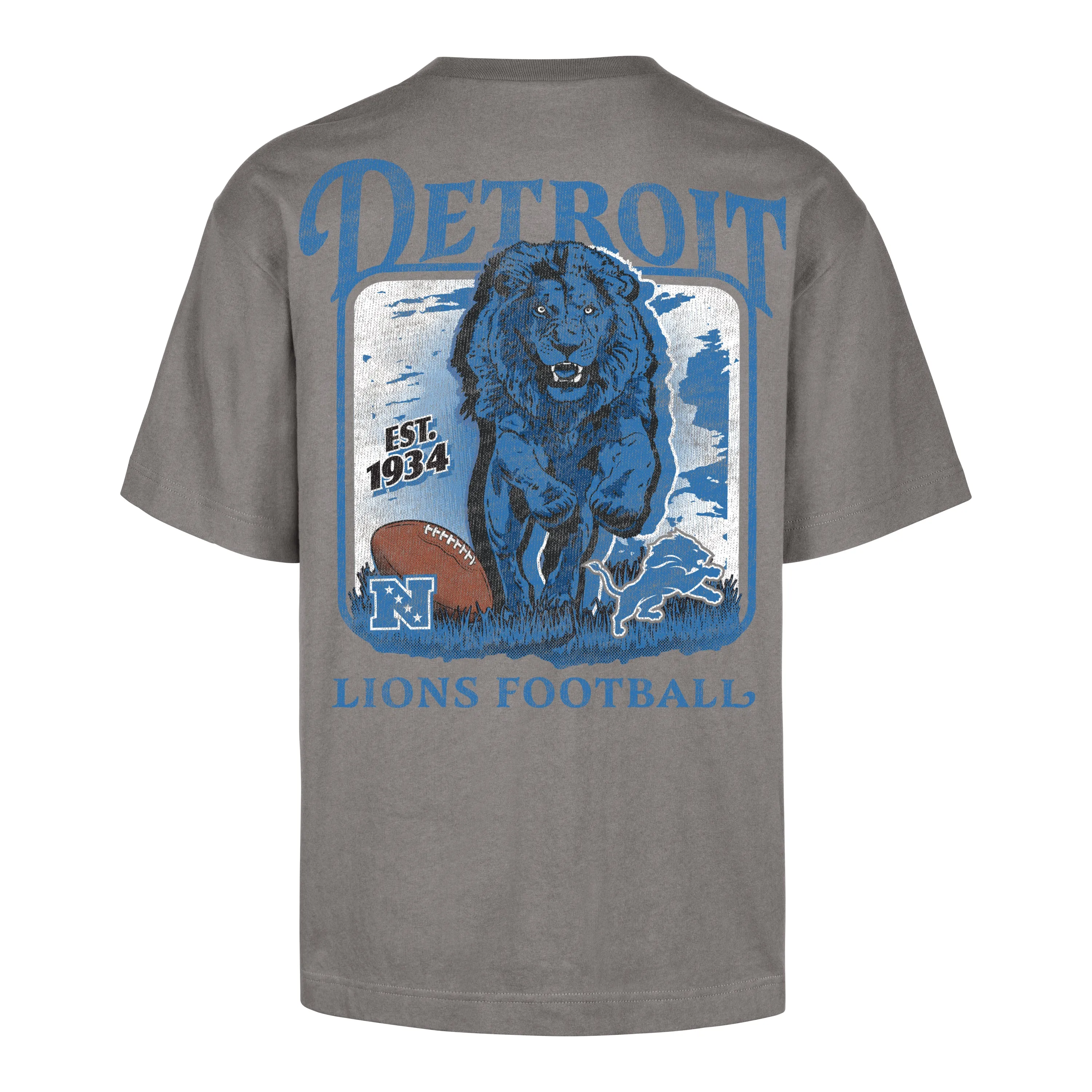 DETROIT LIONS REGIONAL BACKER '47 FOUNDATION TEE sold by 47 product image thumbnail 2