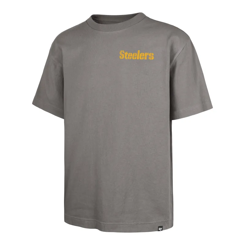 PITTSBURGH STEELERS REGIONAL BACKER '47 FOUNDATION TEE sold by 47