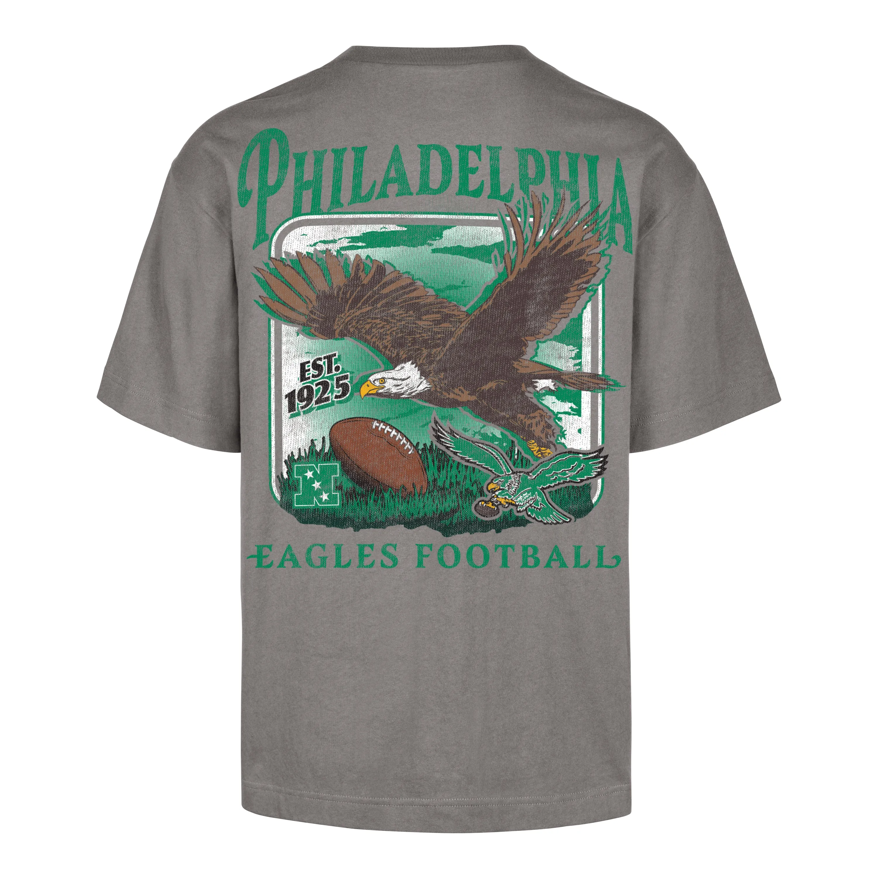 PHILADELPHIA EAGLES HISTORIC REGIONAL '47 BACKER FOUNDATION TEE sold by 47 product image thumbnail 2