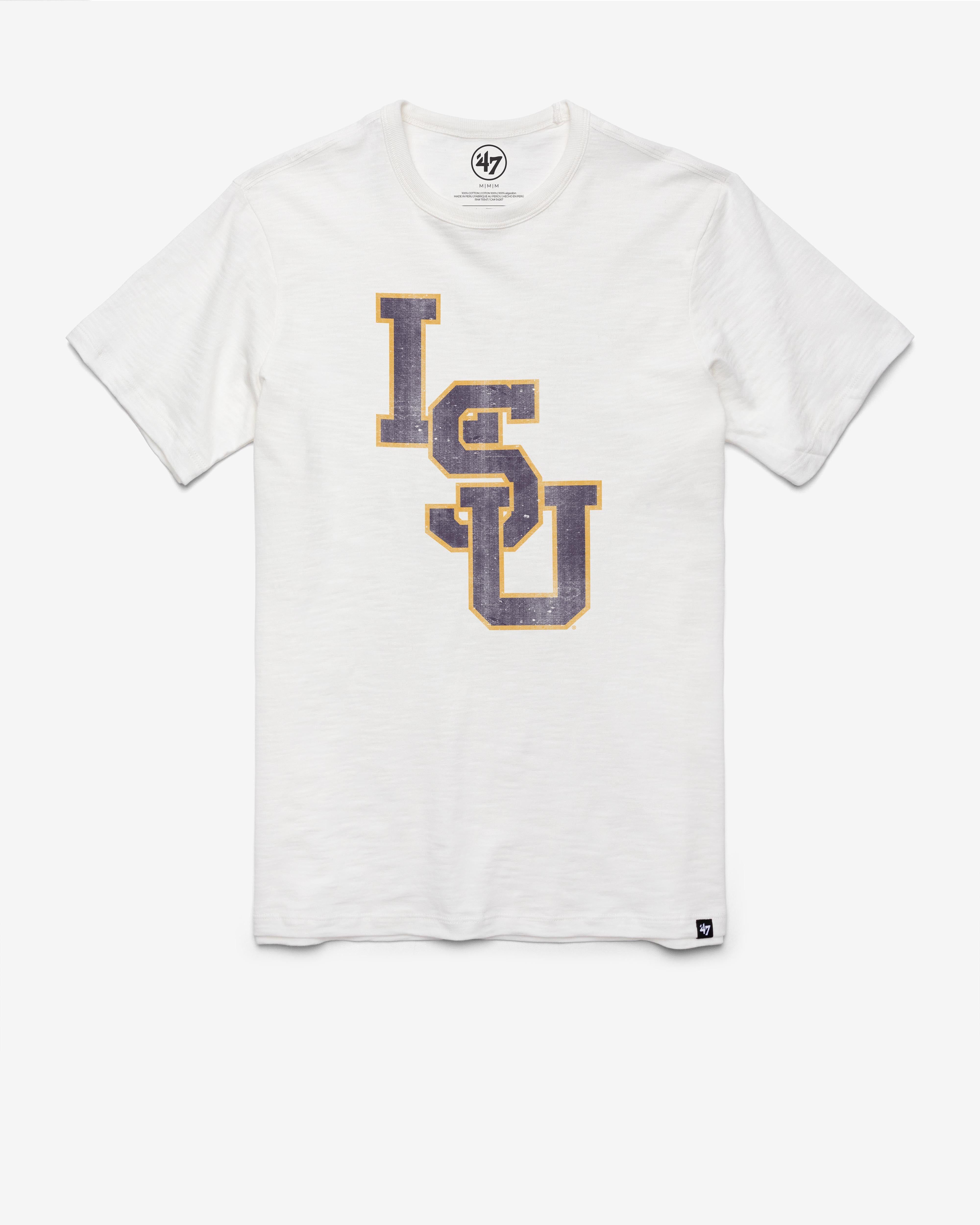 LOUISIANA STATE TIGERS LSU GRIT '47 SCRUM TEE sold by 47