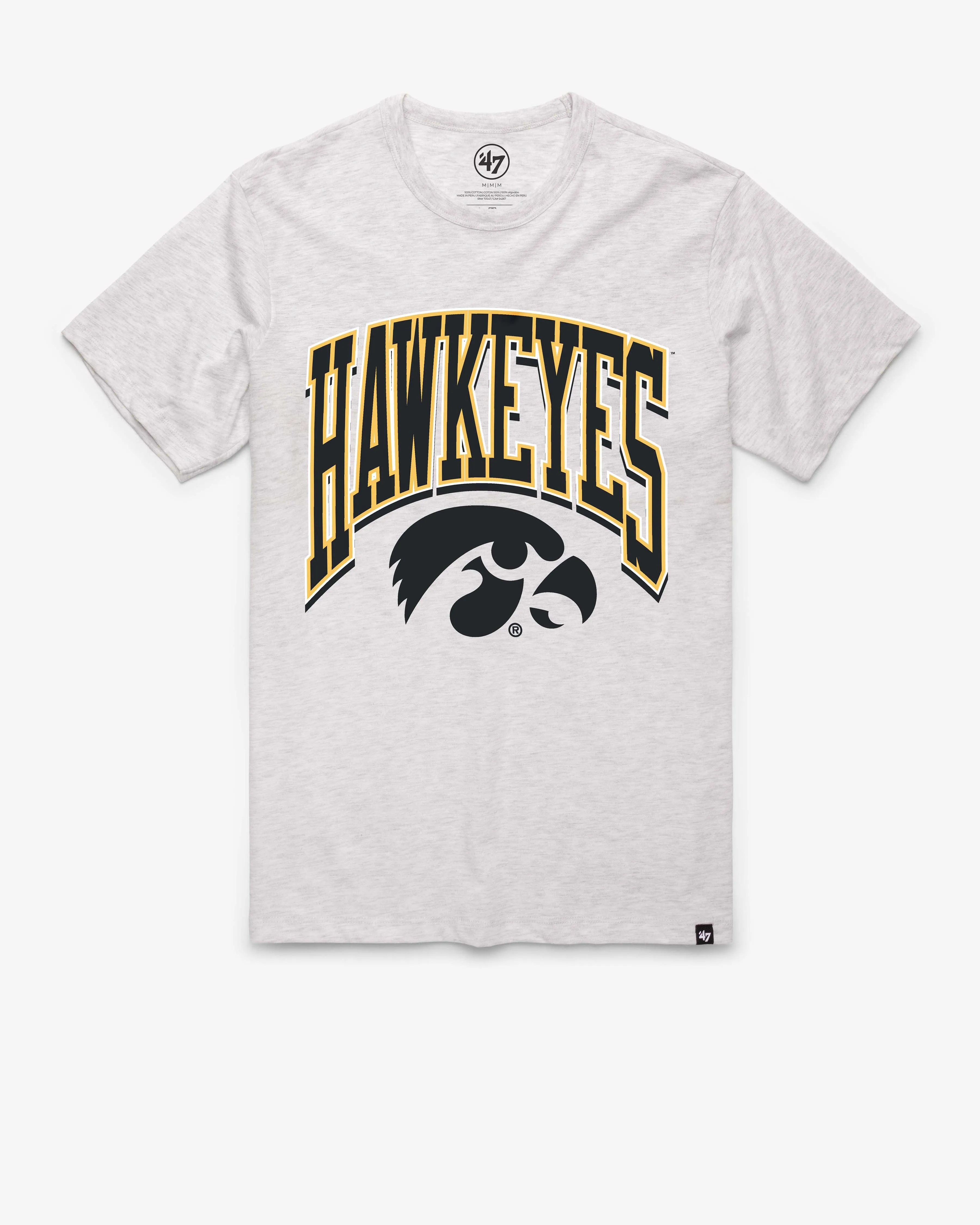 IOWA HAWKEYES WALK TALL '47 FRANKLIN TEE sold by 47