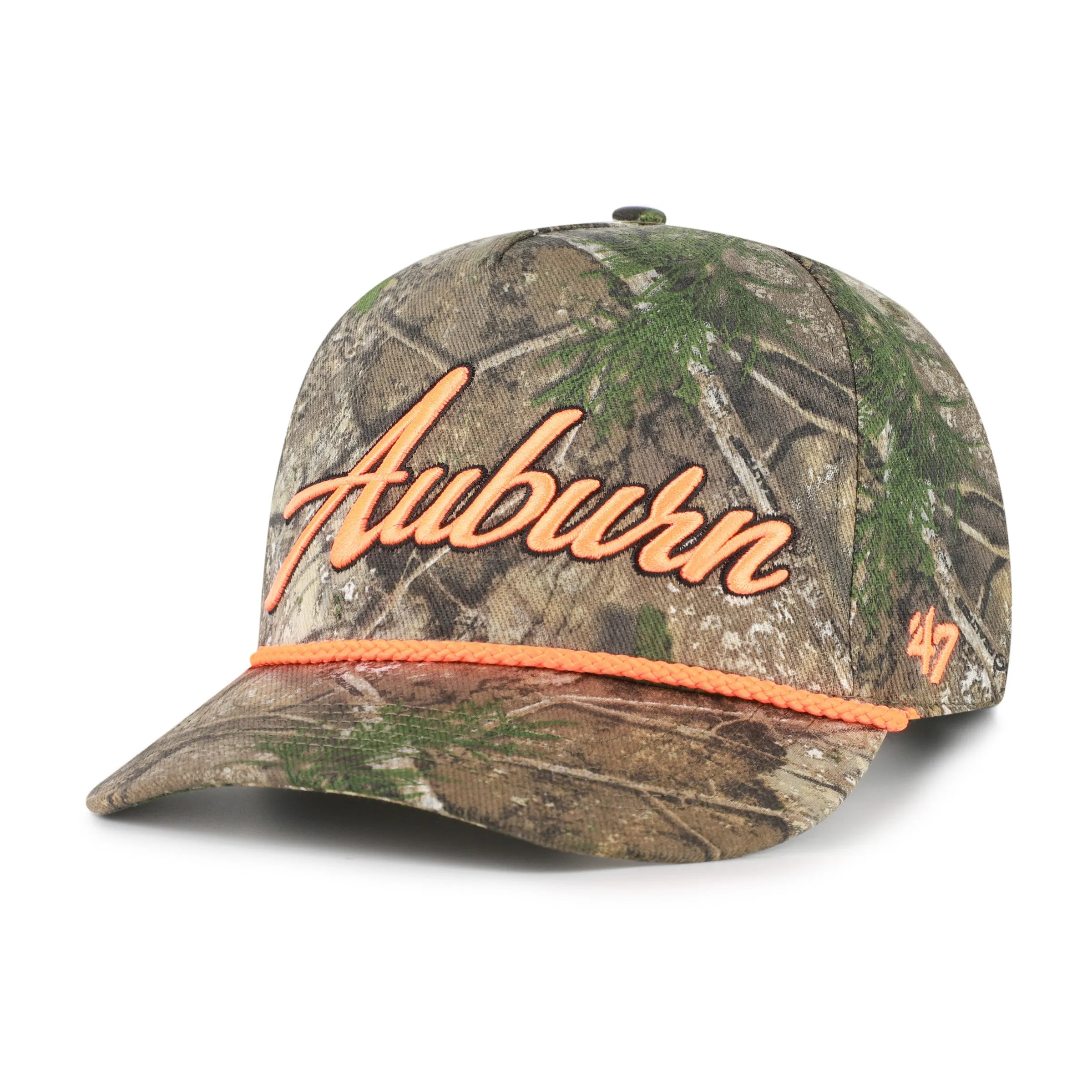 AUBURN TIGERS OVERHAND SCRIPT REALTREE '47 HITCH sold by 47 product image thumbnail 4