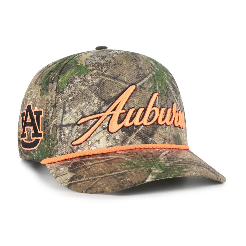 AUBURN TIGERS OVERHAND SCRIPT REALTREE '47 HITCH sold by 47