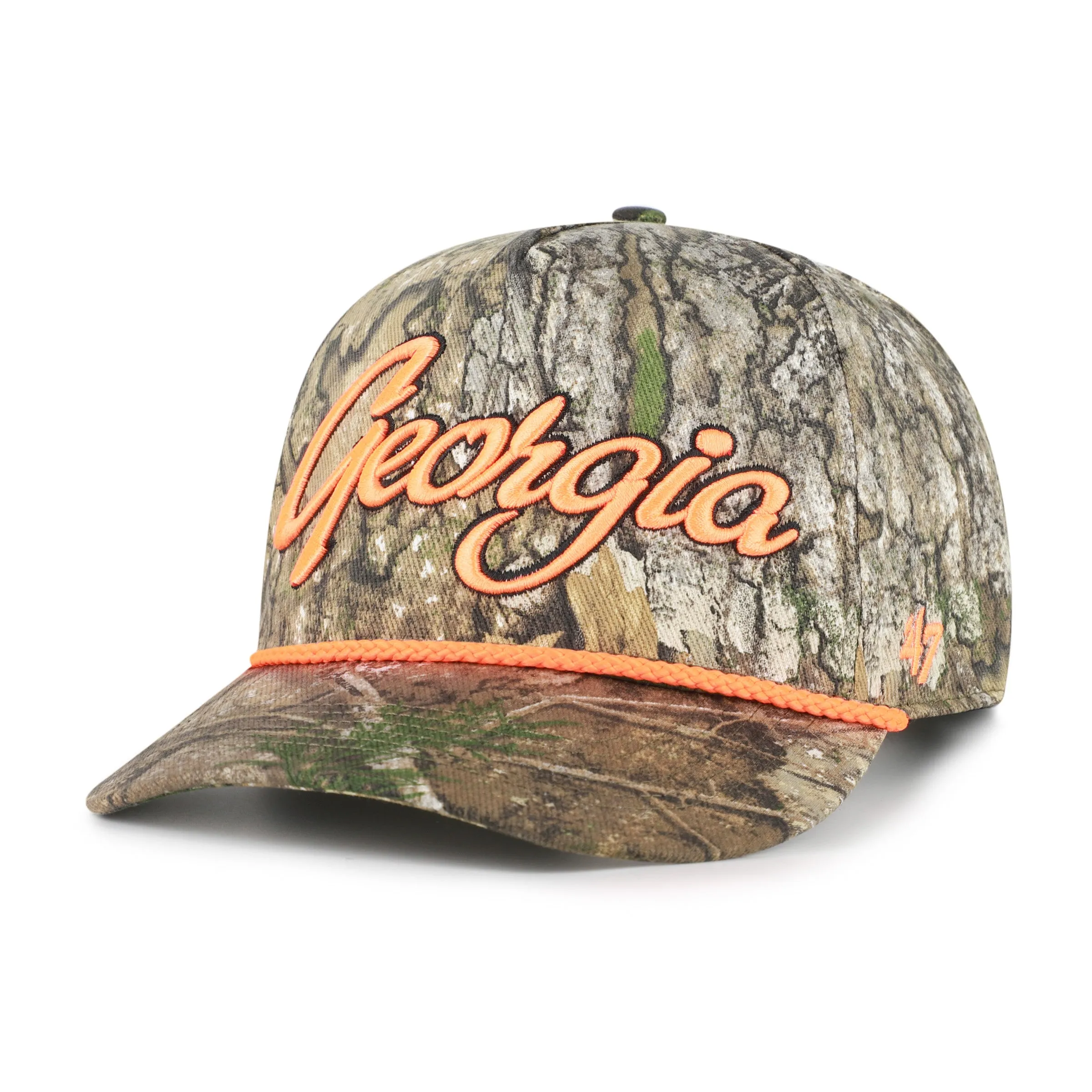 GEORGIA BULLDOGS OVERHAND SCRIPT REALTREE '47 HITCH sold by 47 product image thumbnail 4