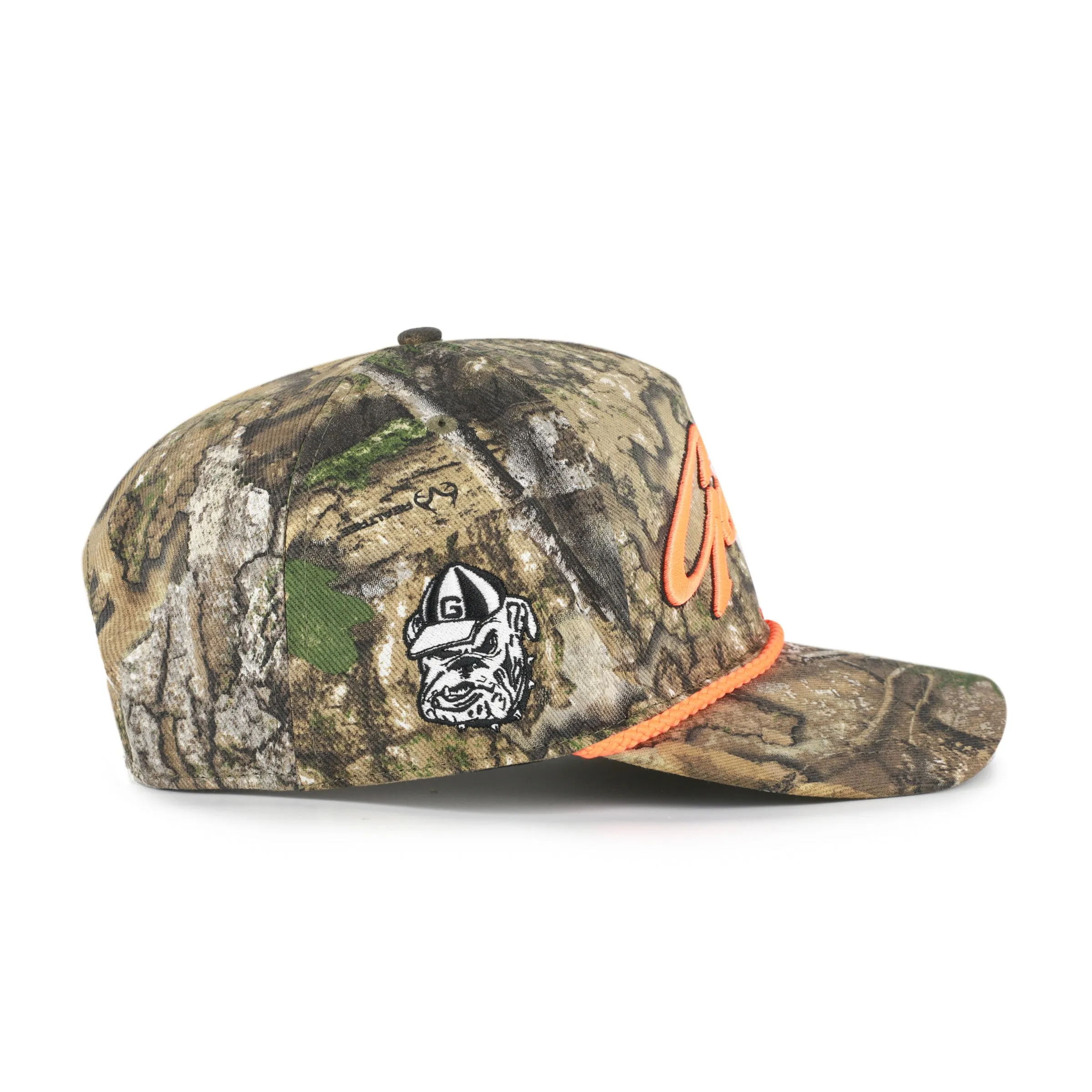 GEORGIA BULLDOGS OVERHAND SCRIPT REALTREE '47 HITCH sold by 47 product image thumbnail 2