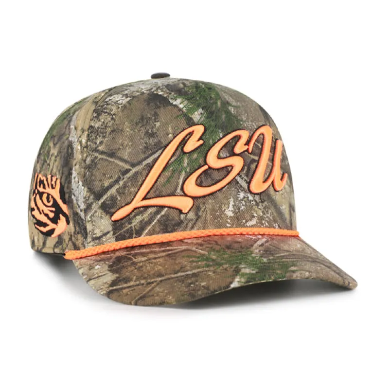 LOUISIANA STATE TIGERS LSU OVERHAND SCRIPT REALTREE '47 HITCH sold by 47
