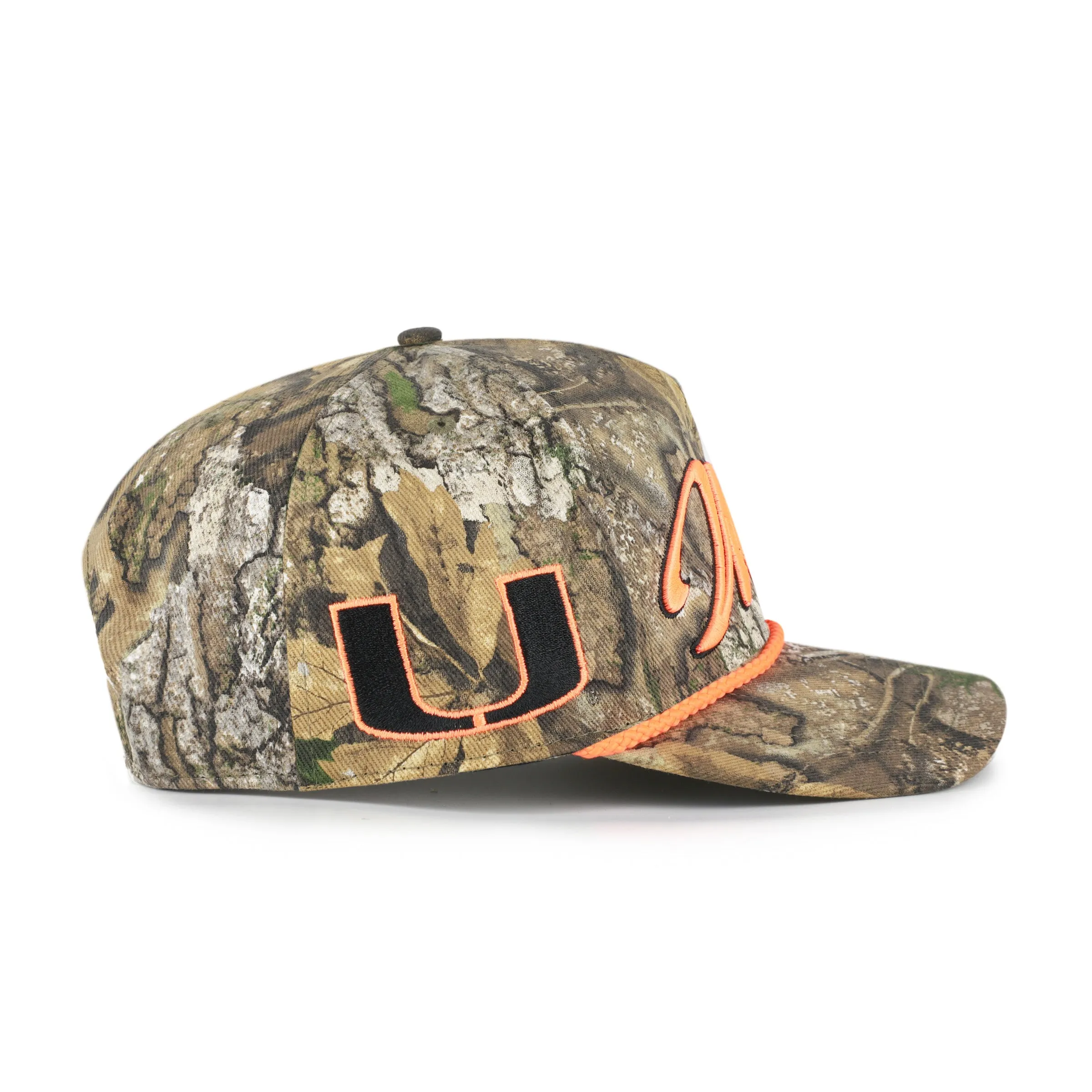 MIAMI HURRICANES OVERHAND SCRIPT REALTREE '47 HITCH sold by 47 product image thumbnail 2