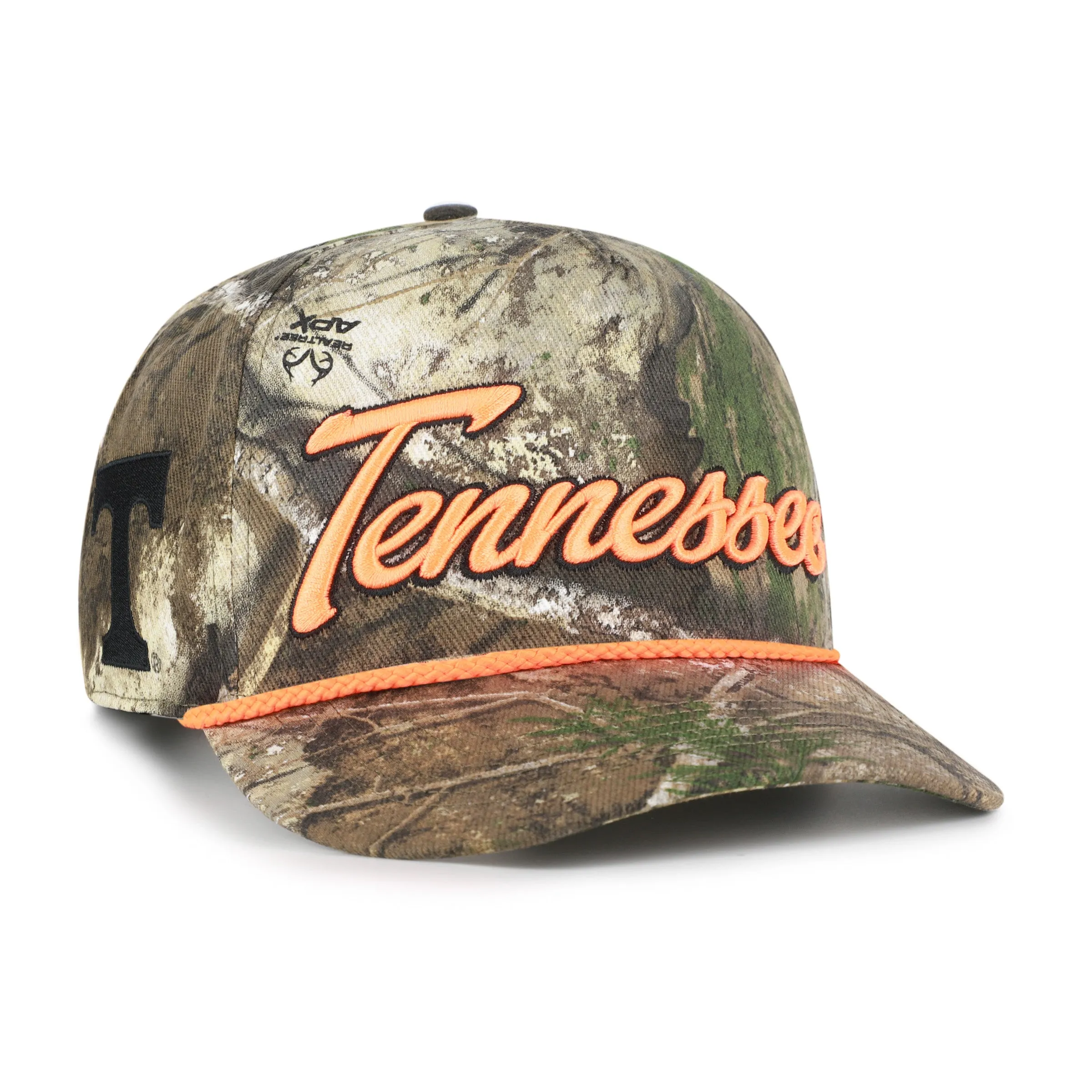 TENNESSEE VOLUNTEERS OVERHAND SCRIPT REALTREE '47 HITCH sold by 47