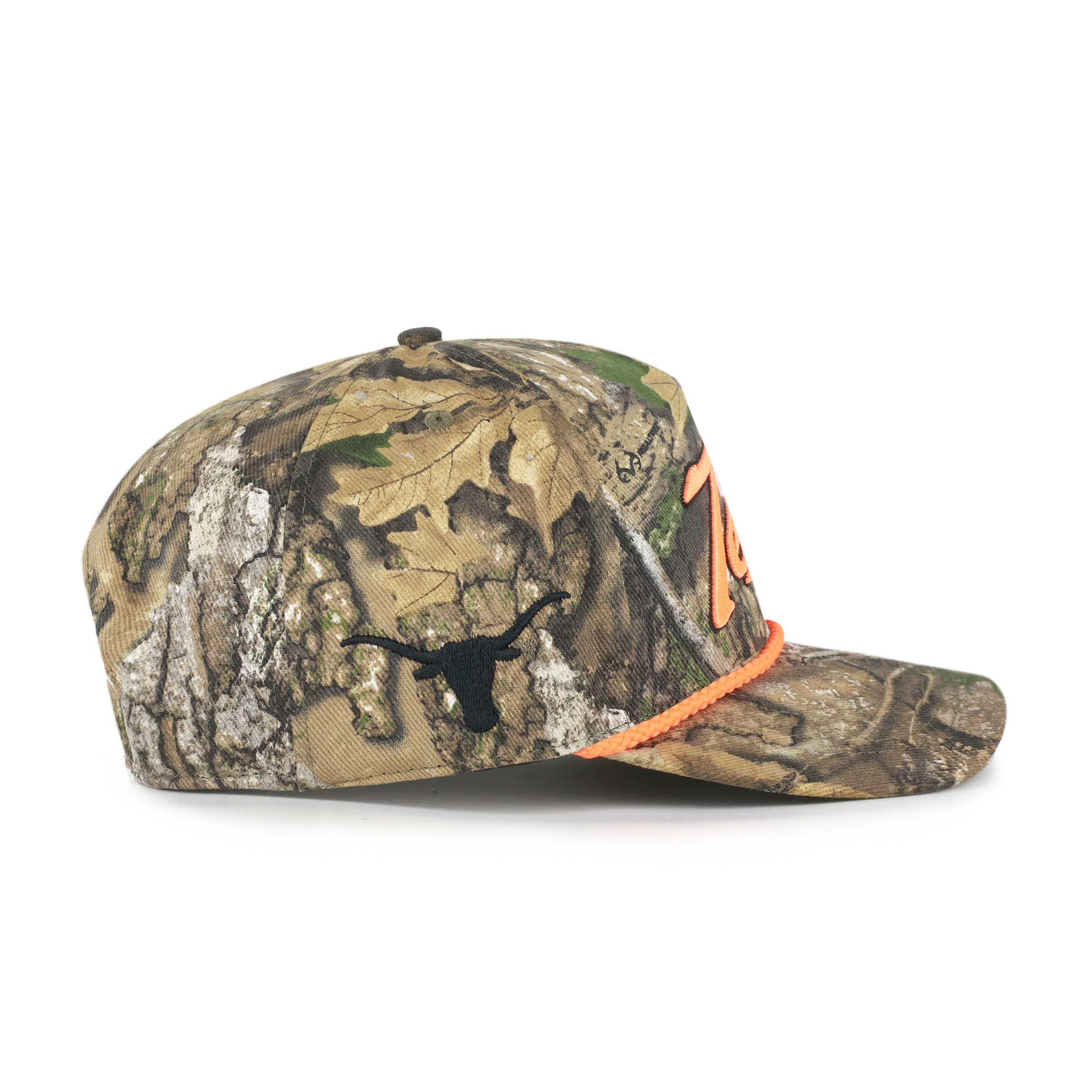TEXAS LONGHORNS OVERHAND SCRIPT REALTREE '47 HITCH sold by 47 product image thumbnail 2