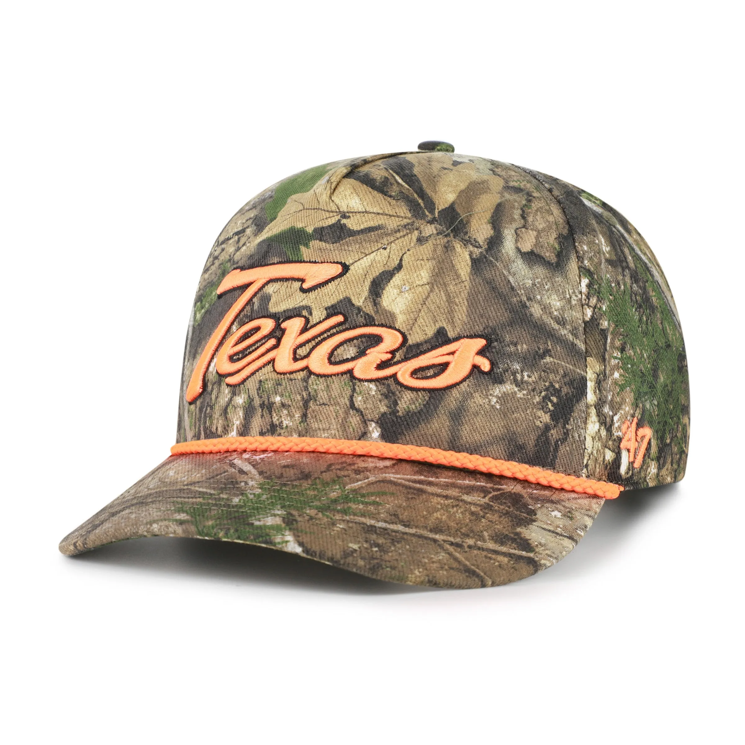 TEXAS LONGHORNS OVERHAND SCRIPT REALTREE '47 HITCH sold by 47 product image thumbnail 4