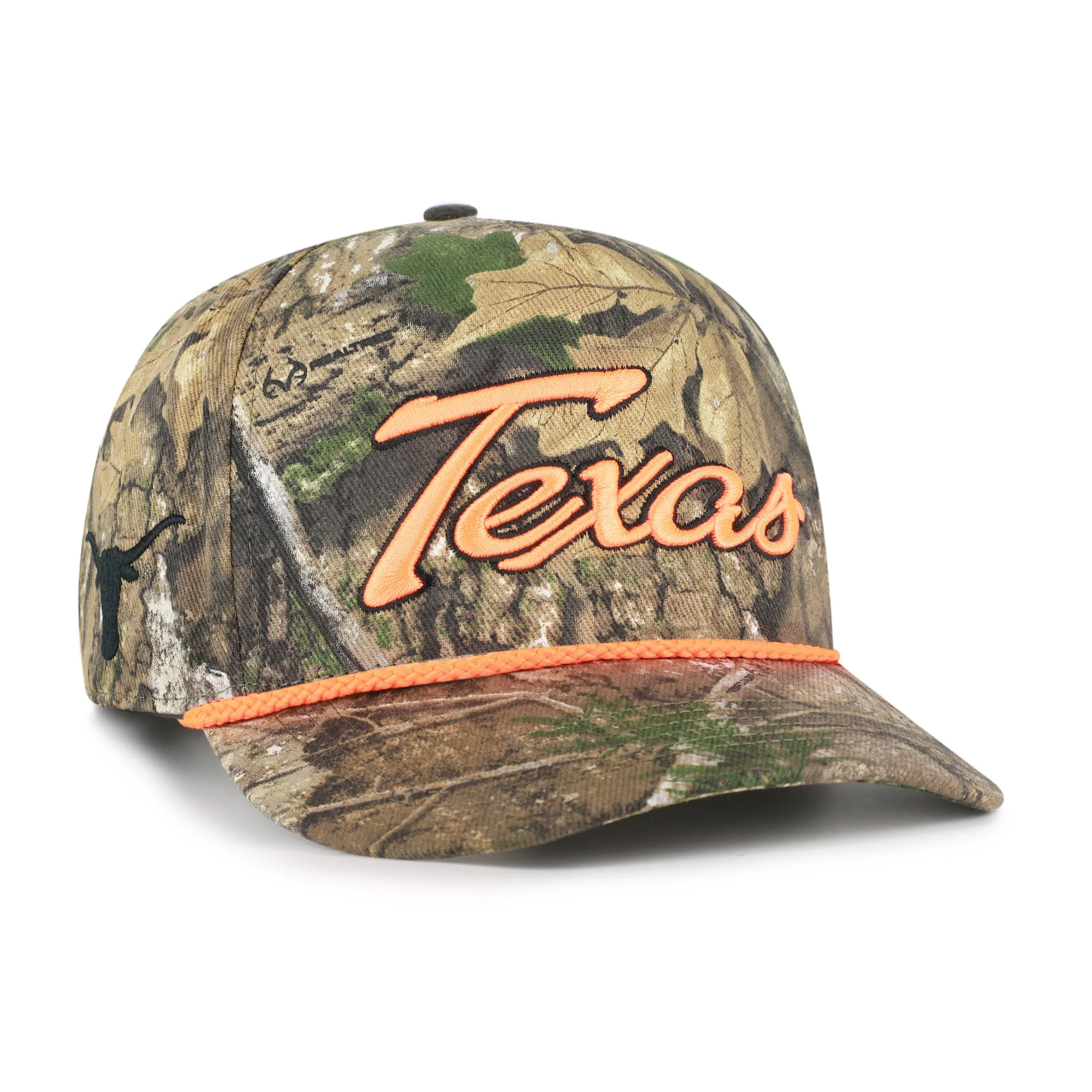 TEXAS LONGHORNS OVERHAND SCRIPT REALTREE '47 HITCH sold by 47