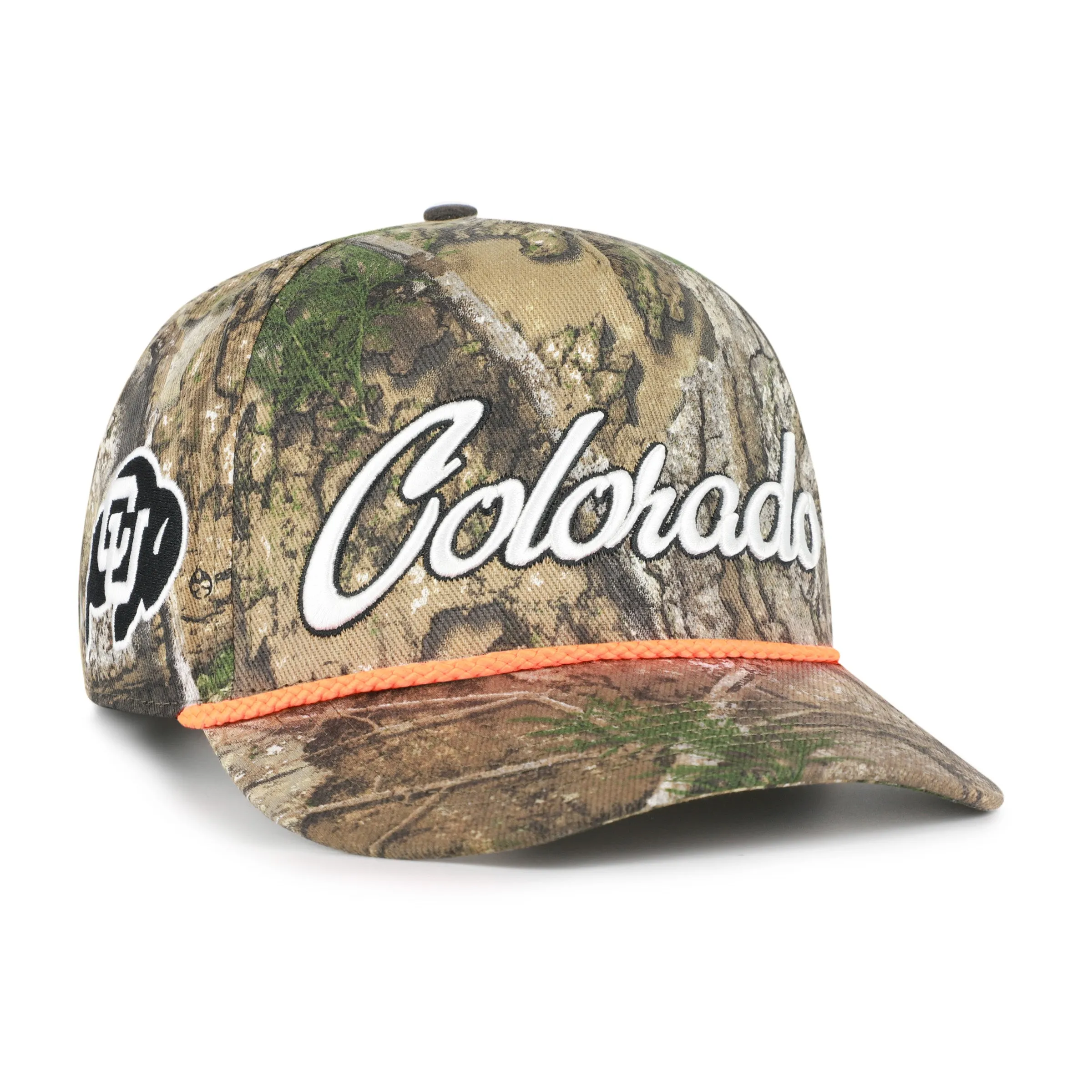 COLORADO BUFFALOES OVERHAND SCRIPT REALTREE '47 HITCH sold by 47