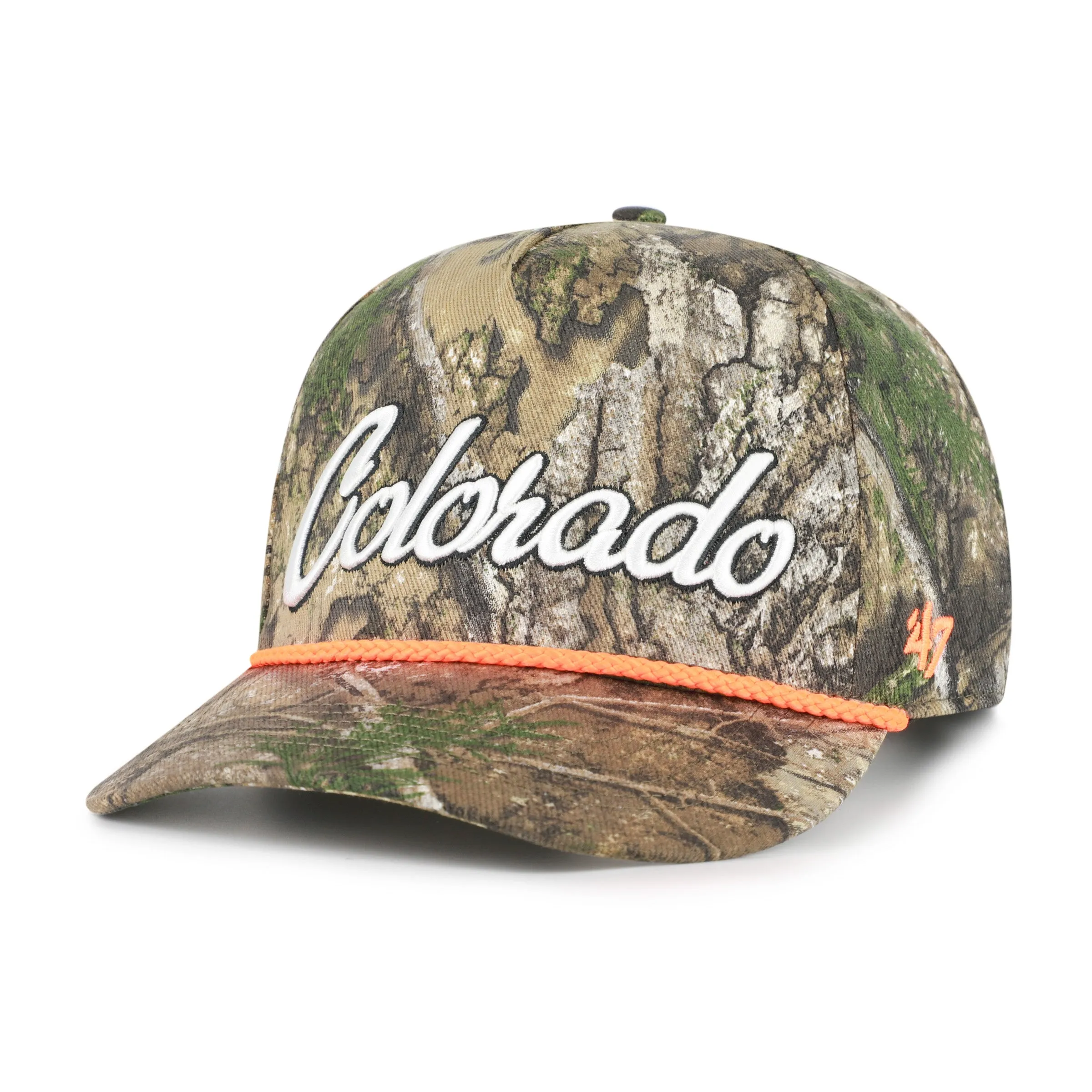 COLORADO BUFFALOES OVERHAND SCRIPT REALTREE '47 HITCH sold by 47 product image thumbnail 4