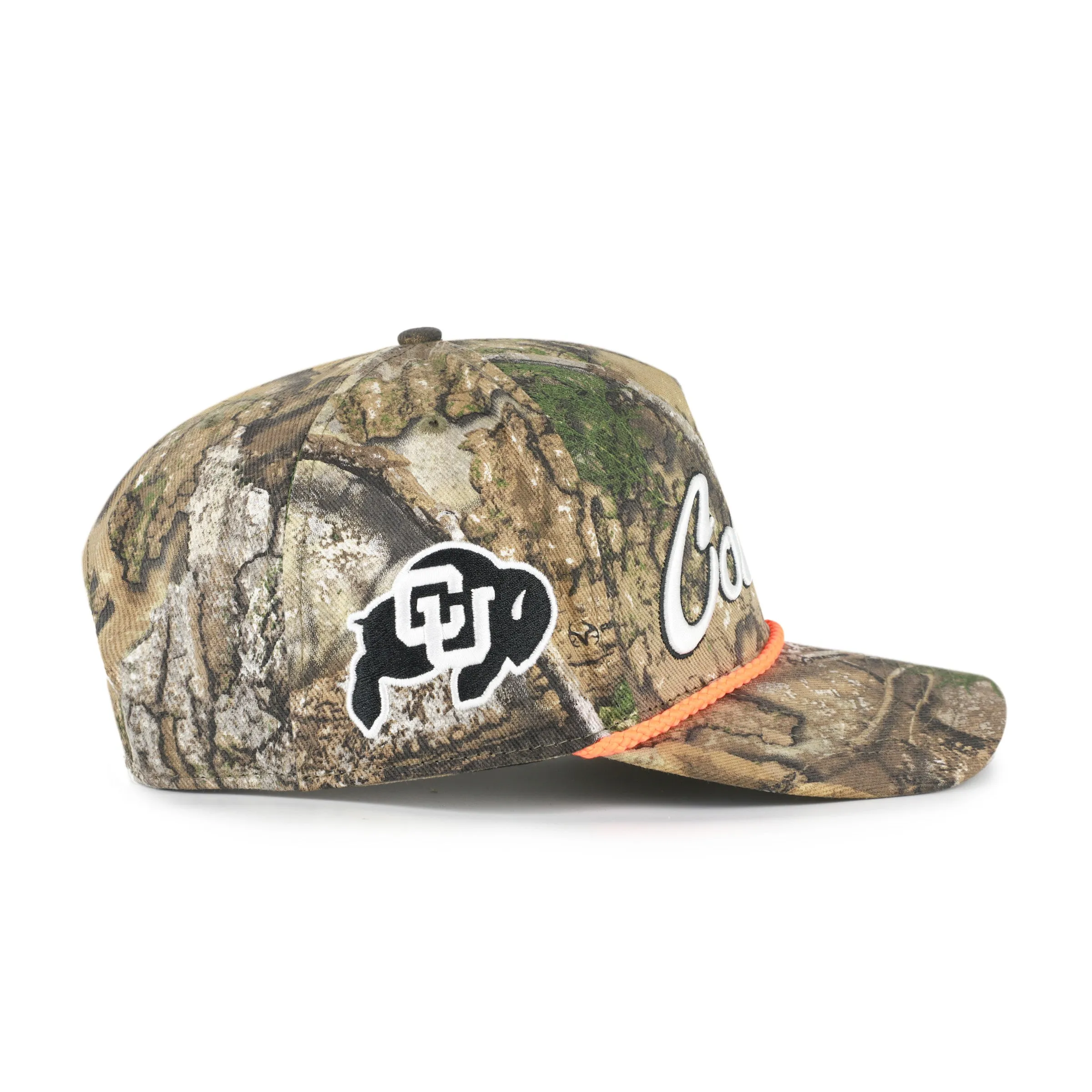 COLORADO BUFFALOES OVERHAND SCRIPT REALTREE '47 HITCH sold by 47 product image thumbnail 2