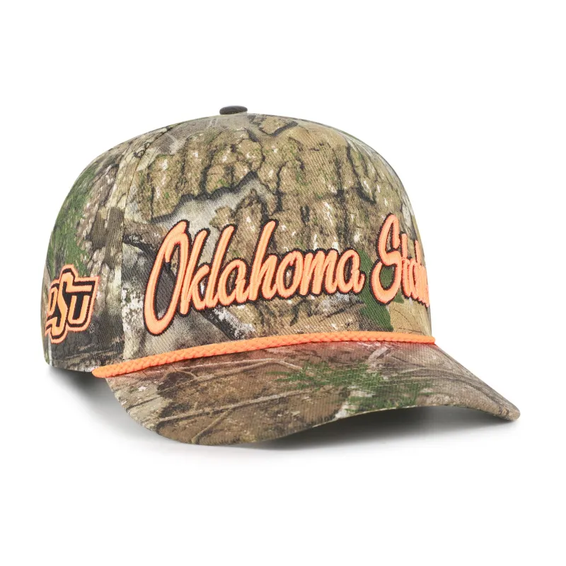 OKLAHOMA STATE COWBOYS OVERHAND SCRIPT REALTREE '47 HITCH sold by 47