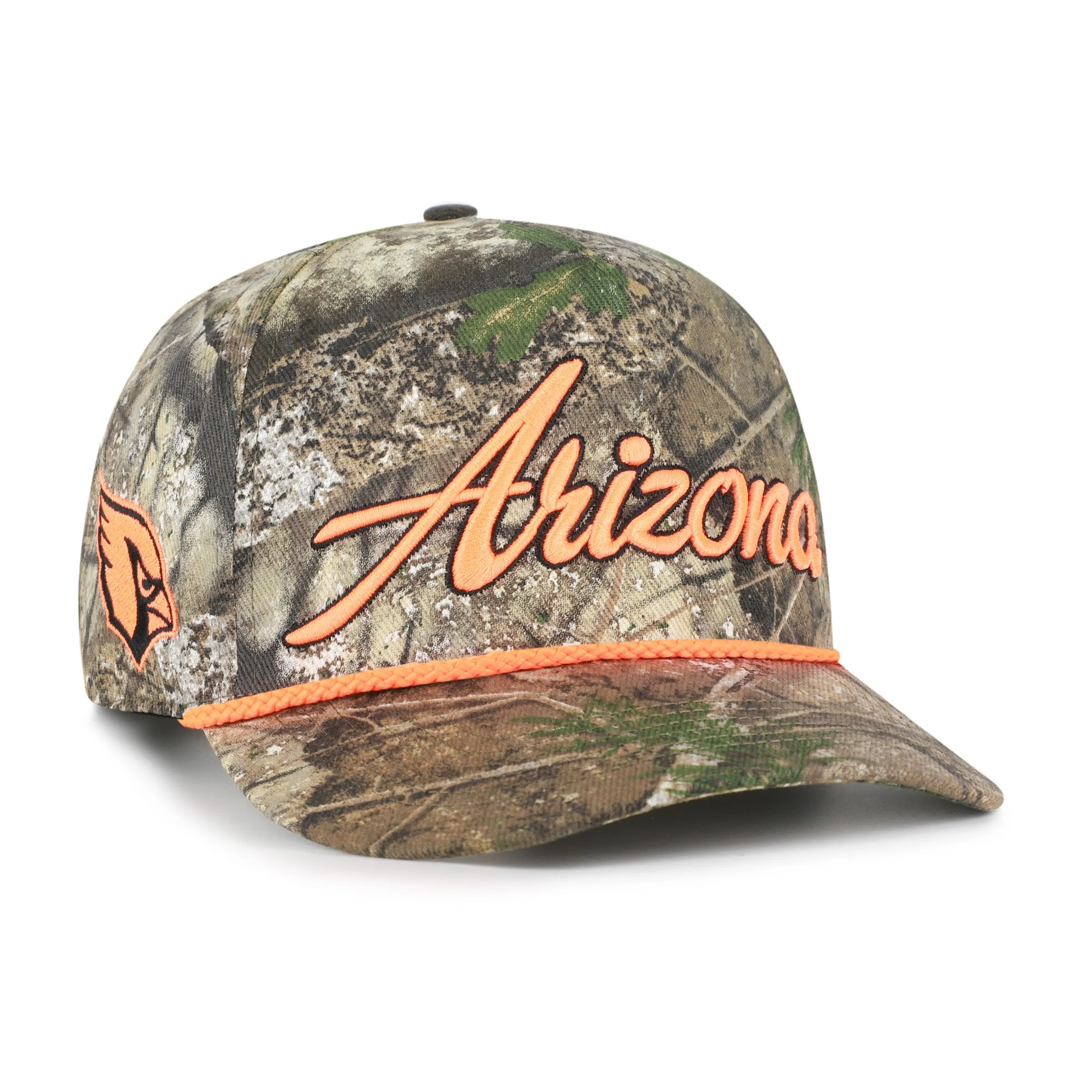ARIZONA CARDINALS OVERHAND SCRIPT REALTREE '47 HITCH RELAXED FIT sold by 47