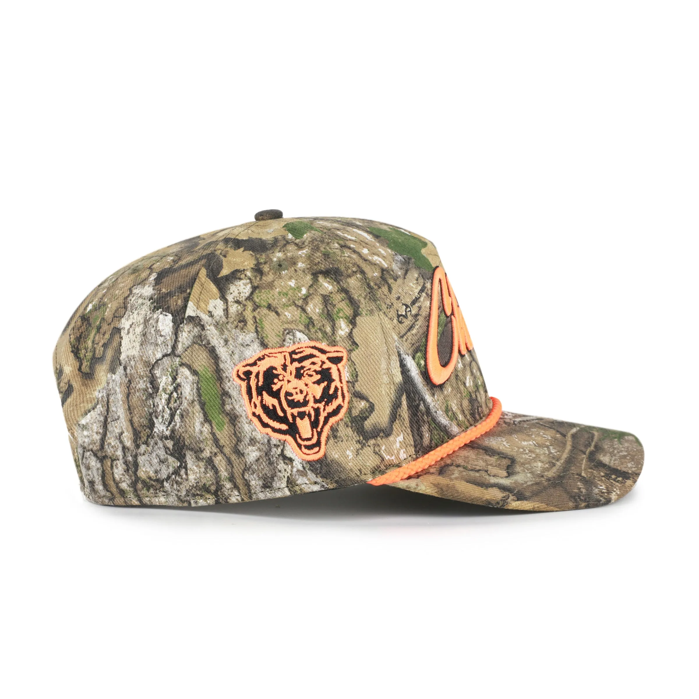 CHICAGO BEARS OVERHAND SCRIPT REALTREE '47 HITCH RELAXED FIT sold by 47 product image thumbnail 2