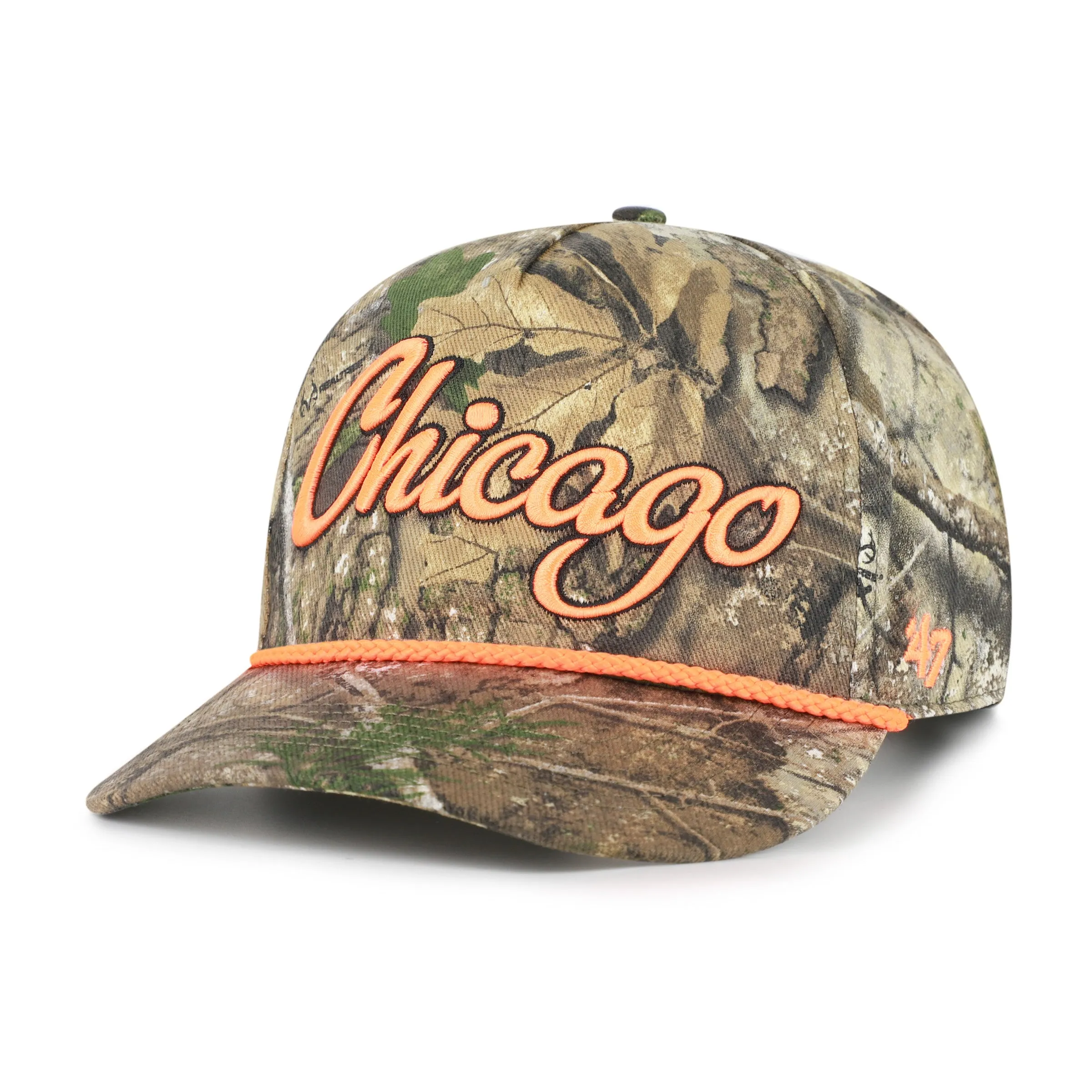 CHICAGO BEARS OVERHAND SCRIPT REALTREE '47 HITCH RELAXED FIT sold by 47 product image thumbnail 4