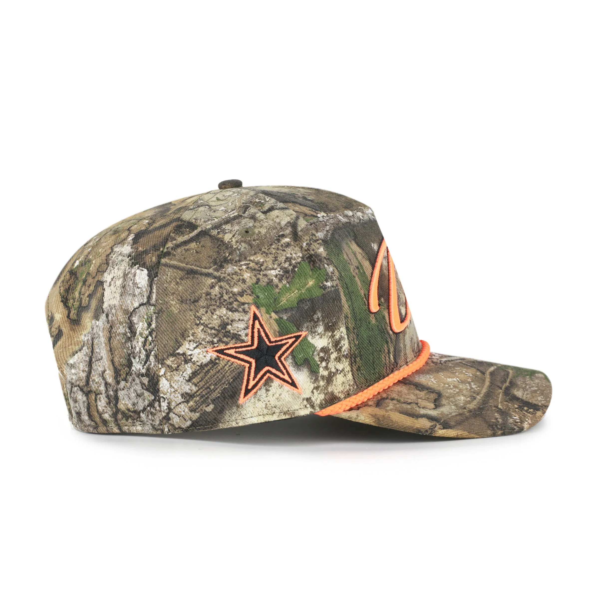 DALLAS COWBOYS OVERHAND SCRIPT REALTREE '47 HITCH RELAXED FIT sold by 47 product image thumbnail 2