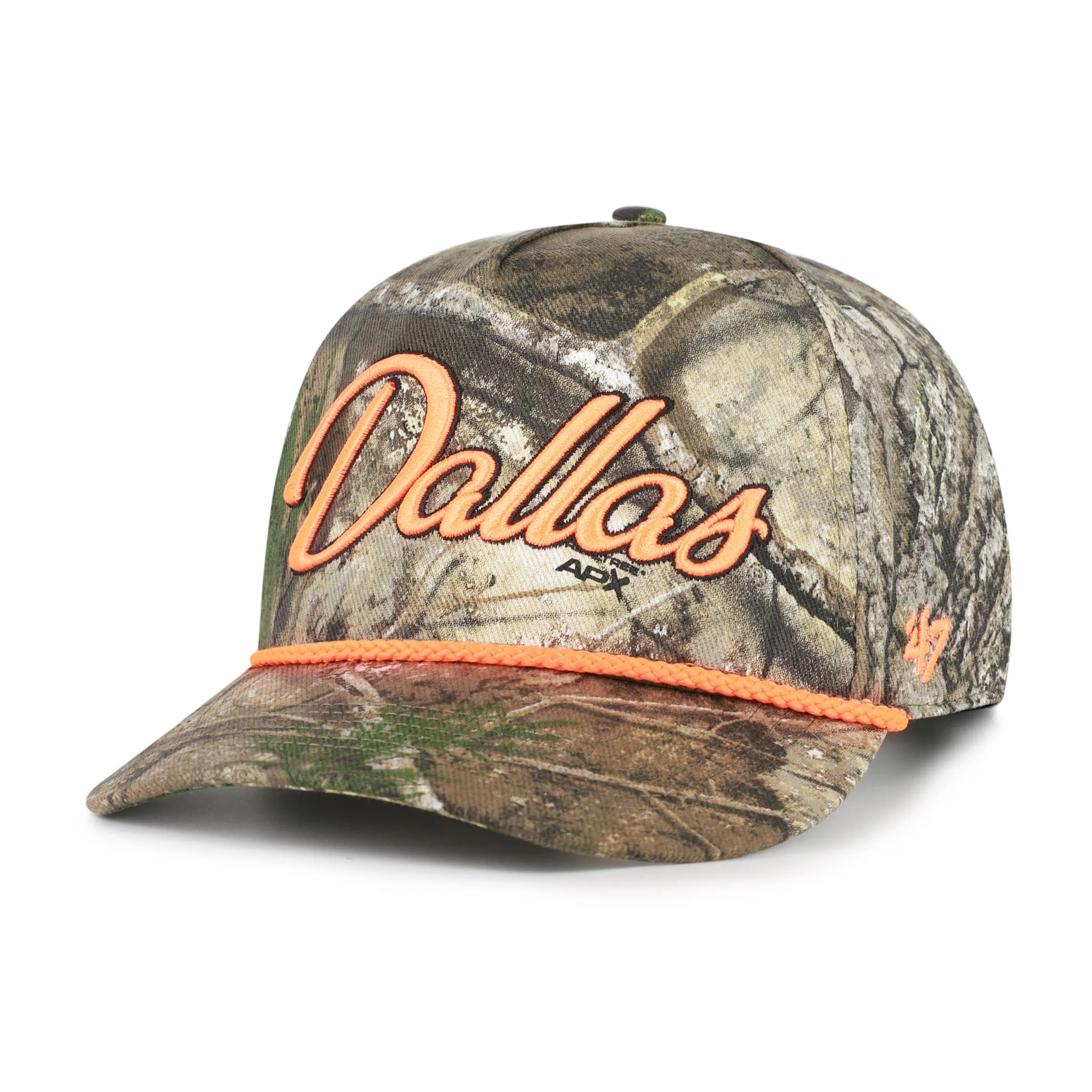 DALLAS COWBOYS OVERHAND SCRIPT REALTREE '47 HITCH RELAXED FIT sold by 47 product image thumbnail 4