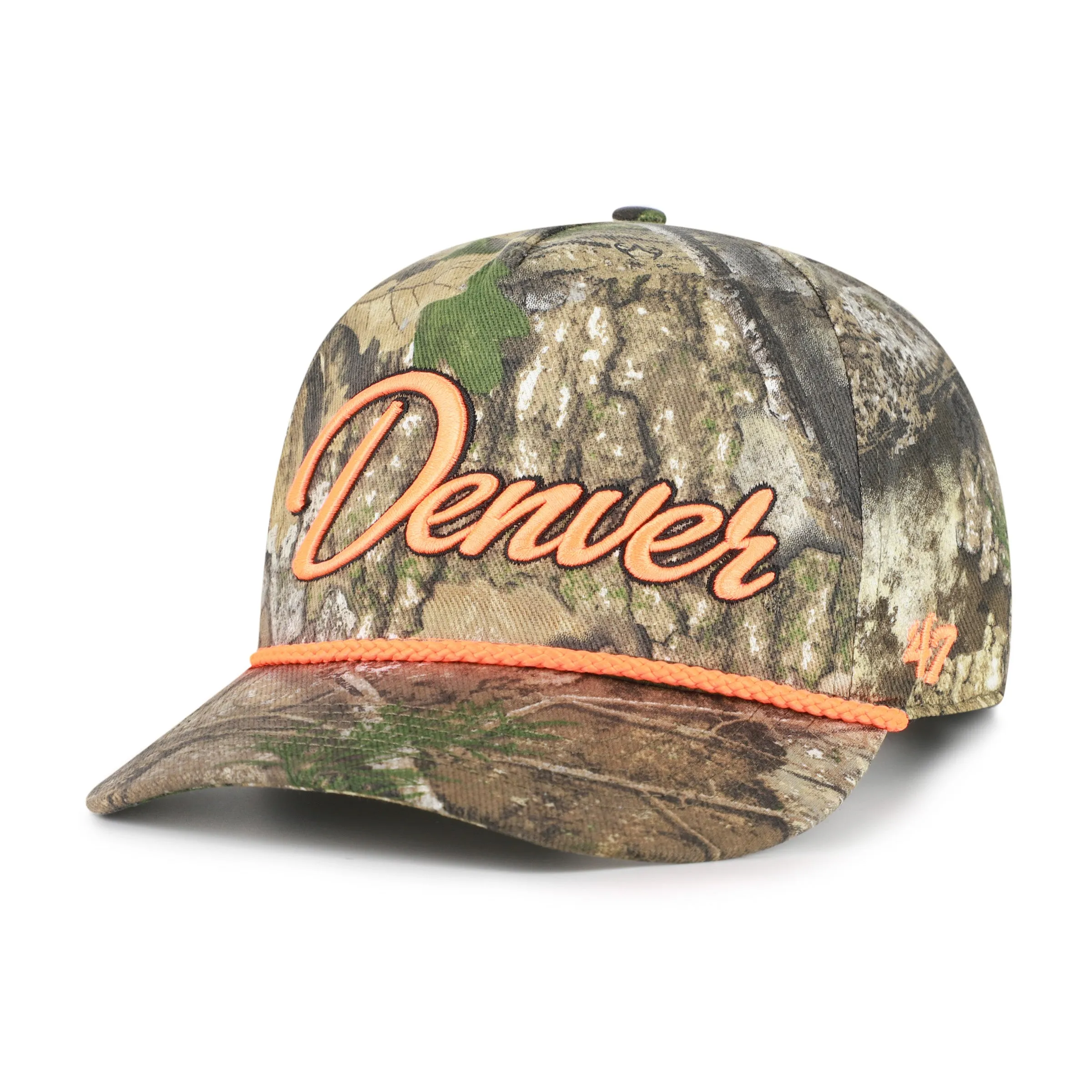 DENVER BRONCOS OVERHAND SCRIPT REALTREE '47 HITCH RELAXED FIT sold by 47 product image thumbnail 4