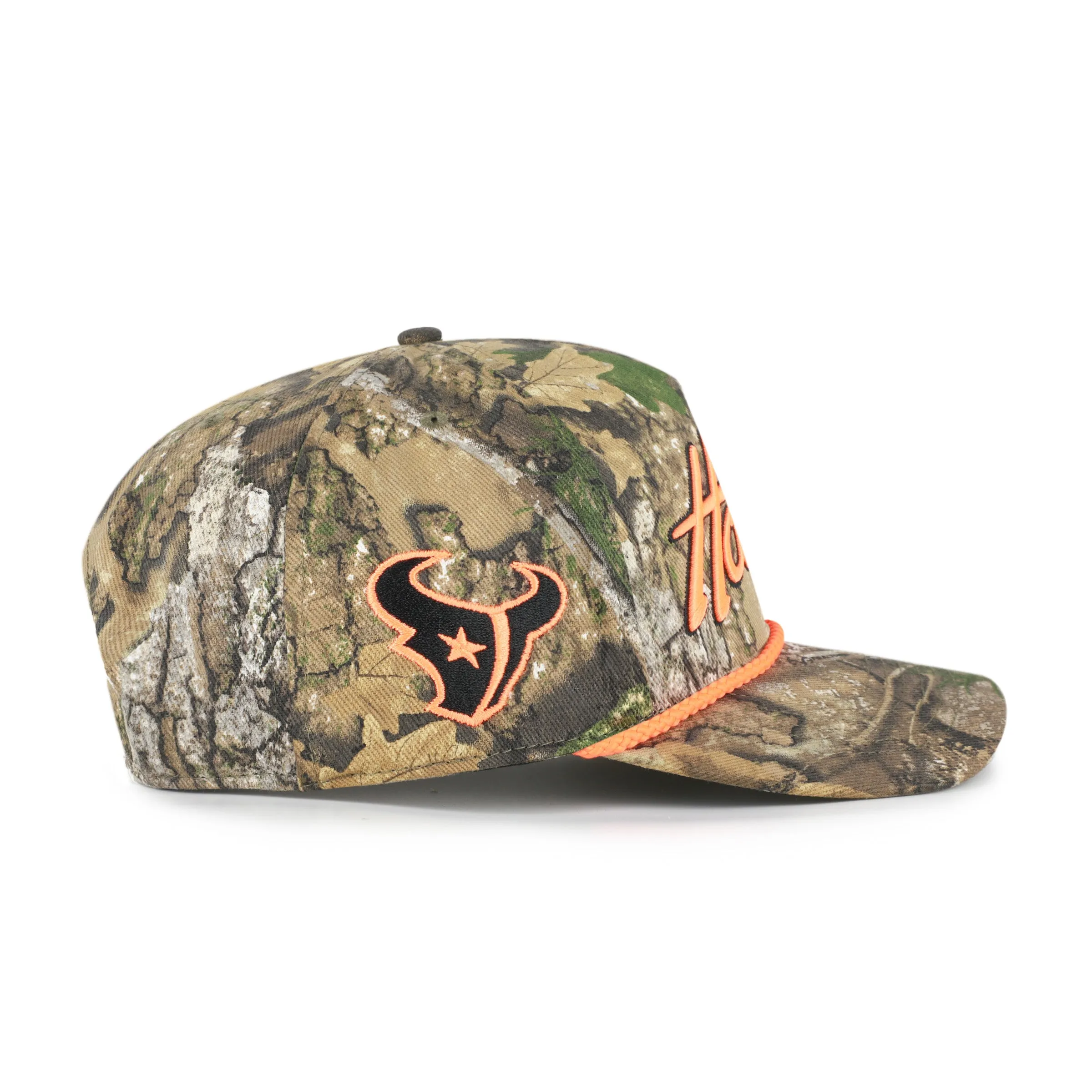 HOUSTON TEXANS OVERHAND SCRIPT REALTREE '47 HITCH RELAXED FIT sold by 47 product image thumbnail 2