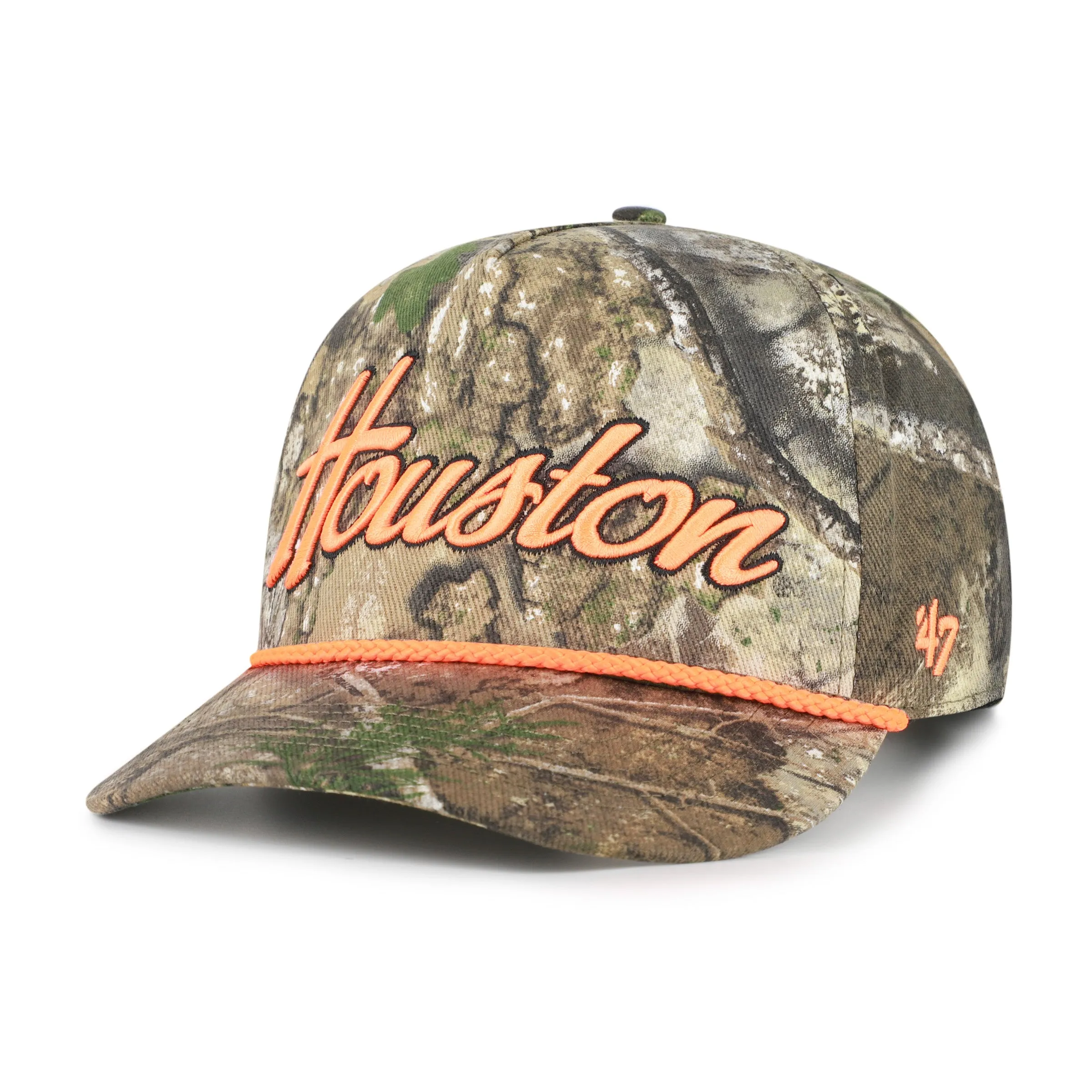 HOUSTON TEXANS OVERHAND SCRIPT REALTREE '47 HITCH RELAXED FIT sold by 47 product image thumbnail 4