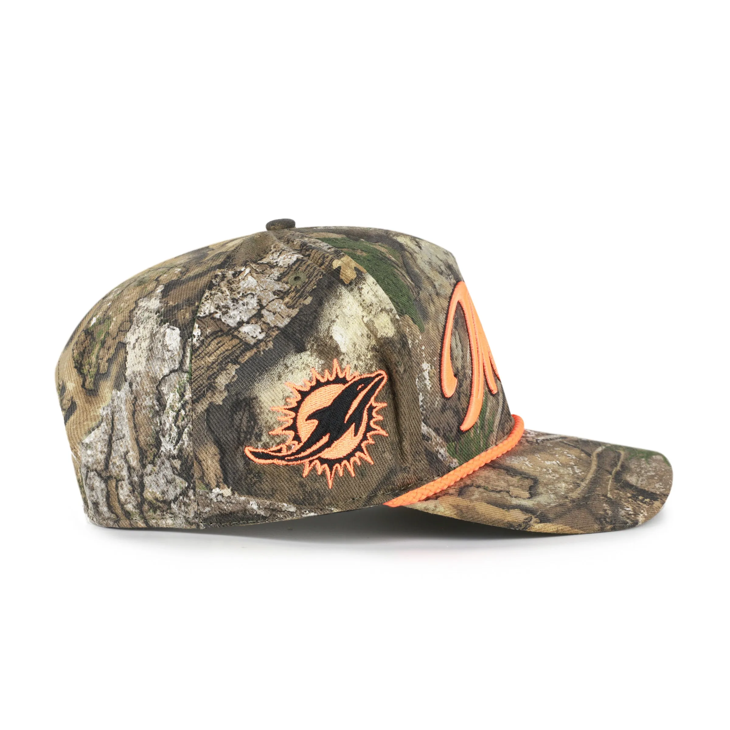 MIAMI DOLPHINS OVERHAND SCRIPT REALTREE '47 HITCH RELAXED FIT sold by 47 product image thumbnail 2