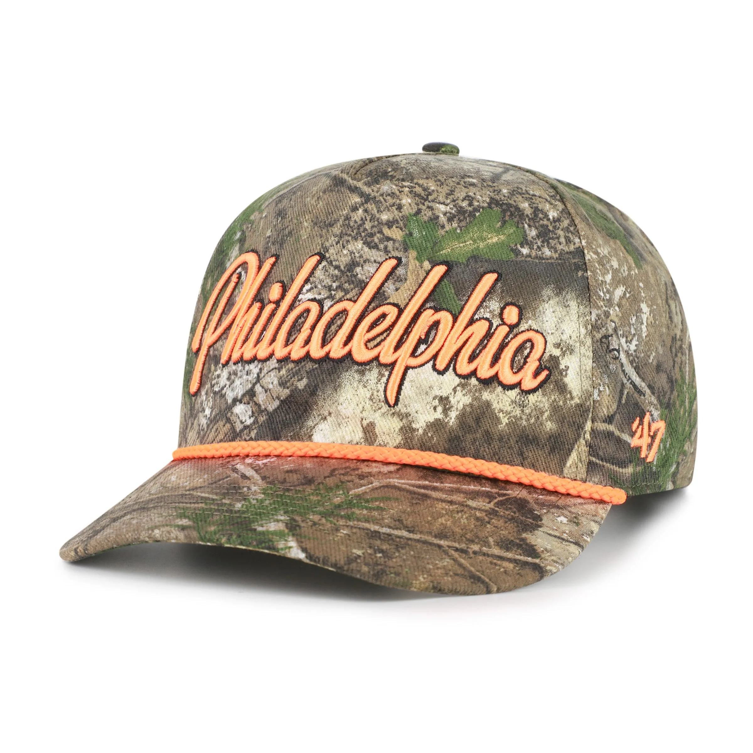 PHILADELPHIA EAGLES OVERHAND SCRIPT REALTREE '47 HITCH RELAXED FIT sold by 47 product image thumbnail 4