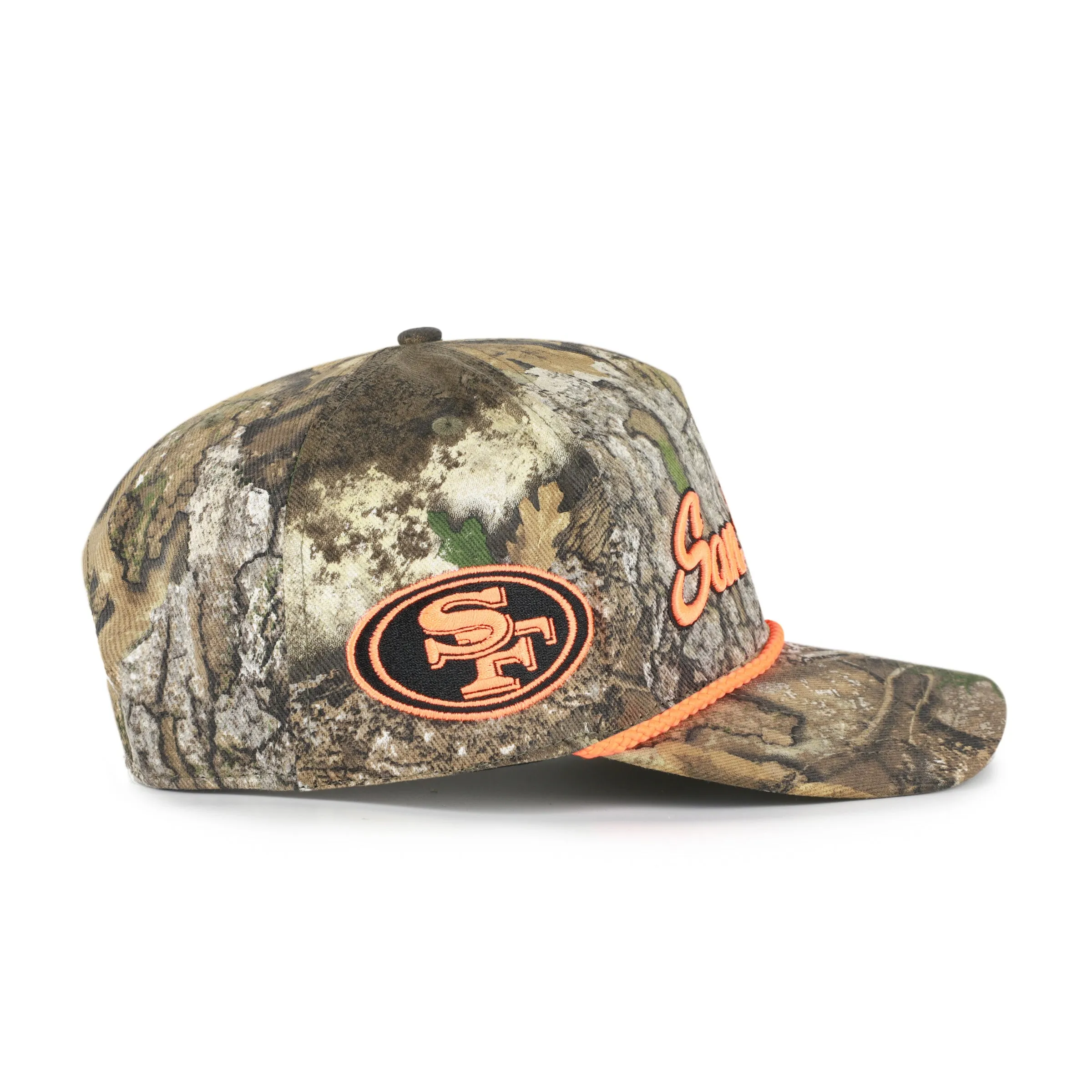 SAN FRANCISCO 49ERS OVERHAND SCRIPT REALTREE '47 HITCH RELAXED FIT sold by 47 product image thumbnail 2