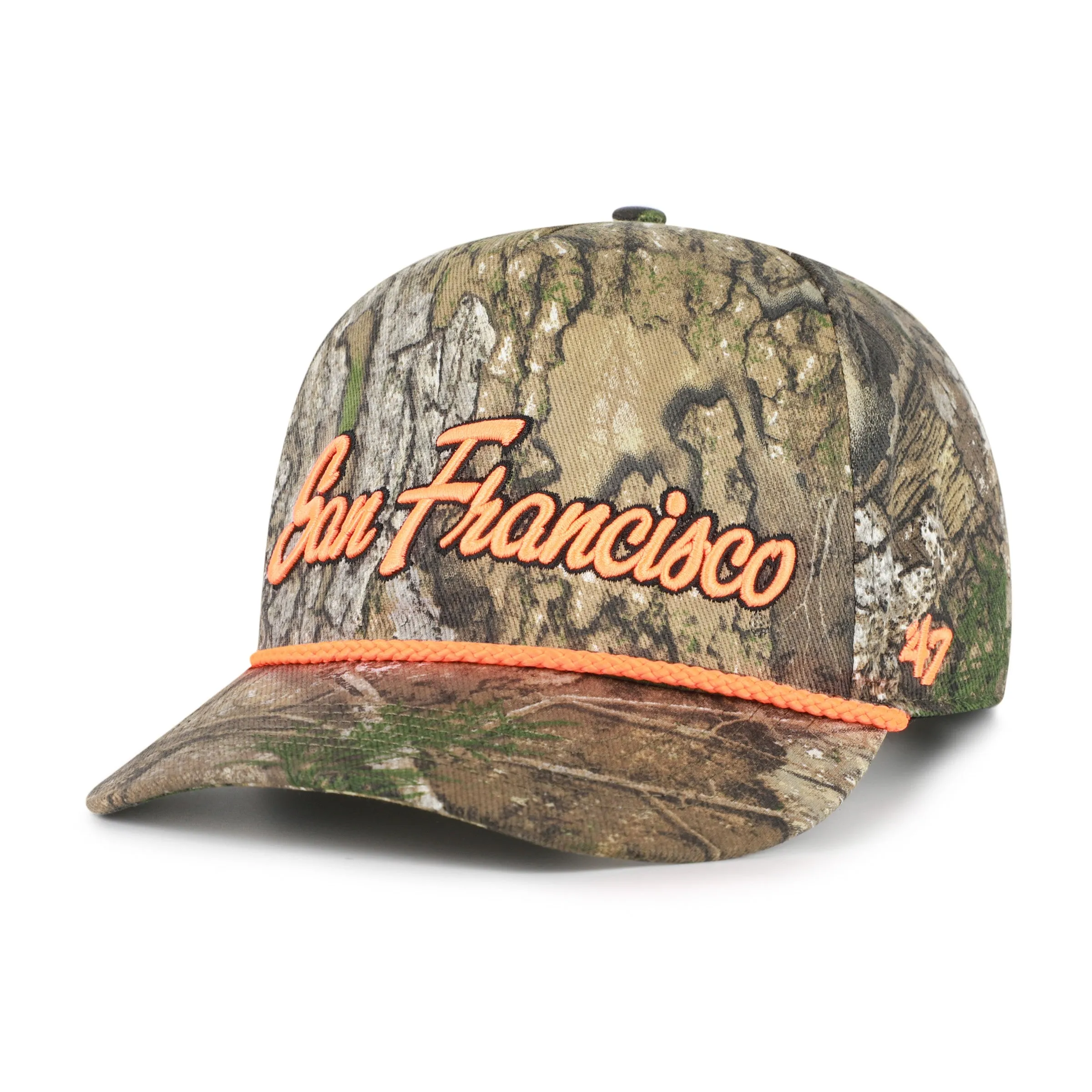 SAN FRANCISCO 49ERS OVERHAND SCRIPT REALTREE '47 HITCH RELAXED FIT sold by 47 product image thumbnail 4