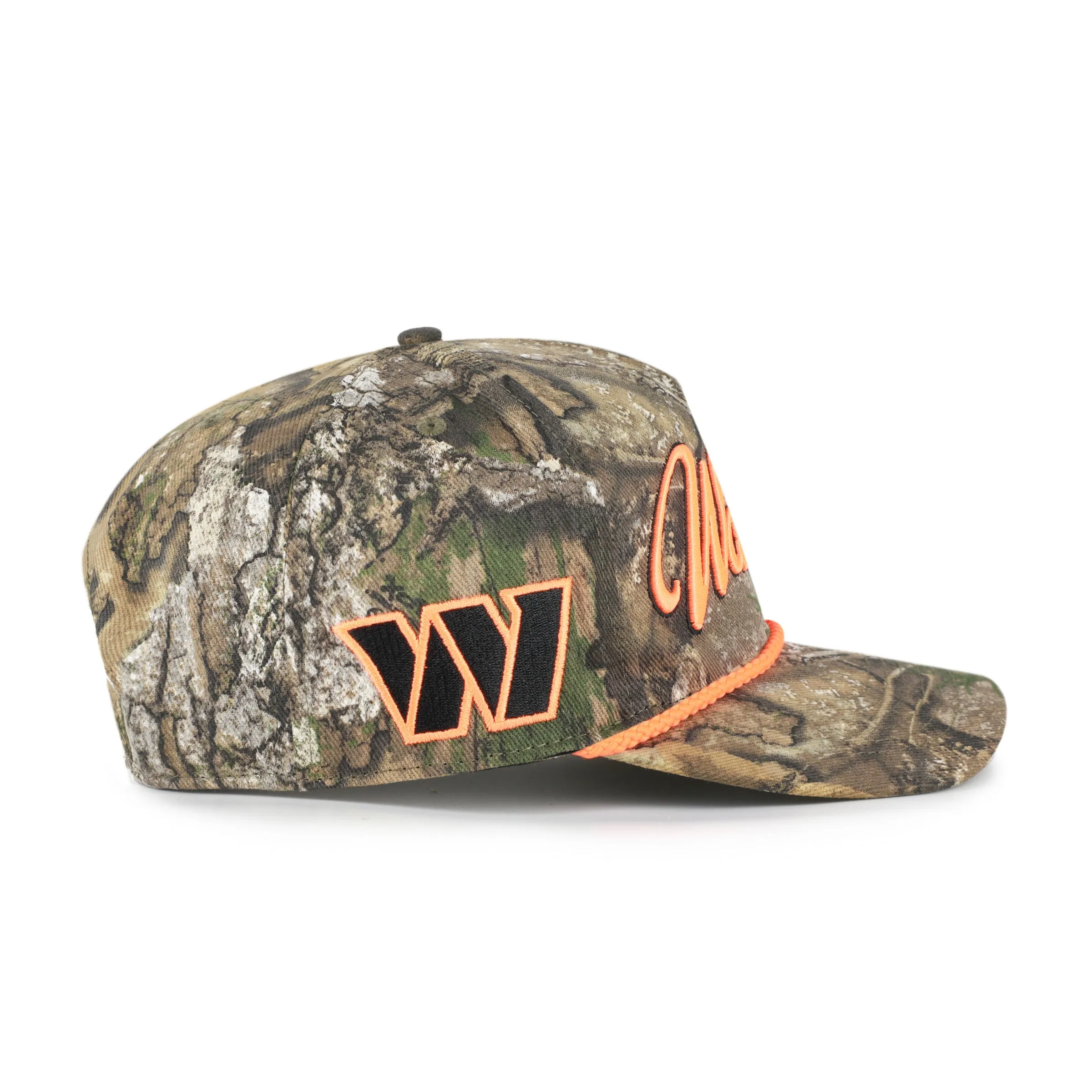 WASHINGTON COMMANDERS OVERHAND SCRIPT REALTREE '47 HITCH RF RELAXED FIT sold by 47 product image thumbnail 2