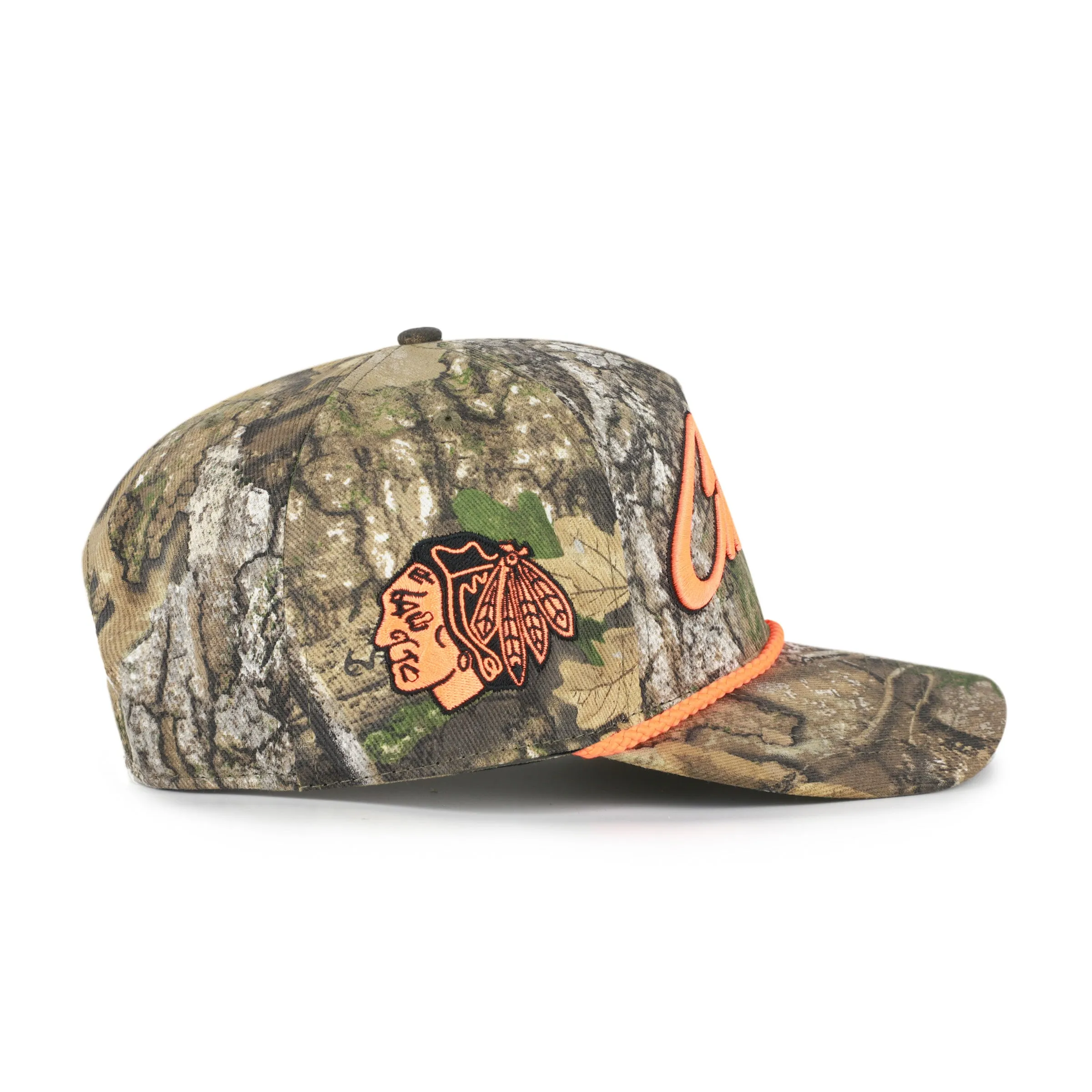 CHICAGO BLACKHAWKS OVERHAND SCRIPT REALTREE '47 HITCH sold by 47 product image thumbnail 2