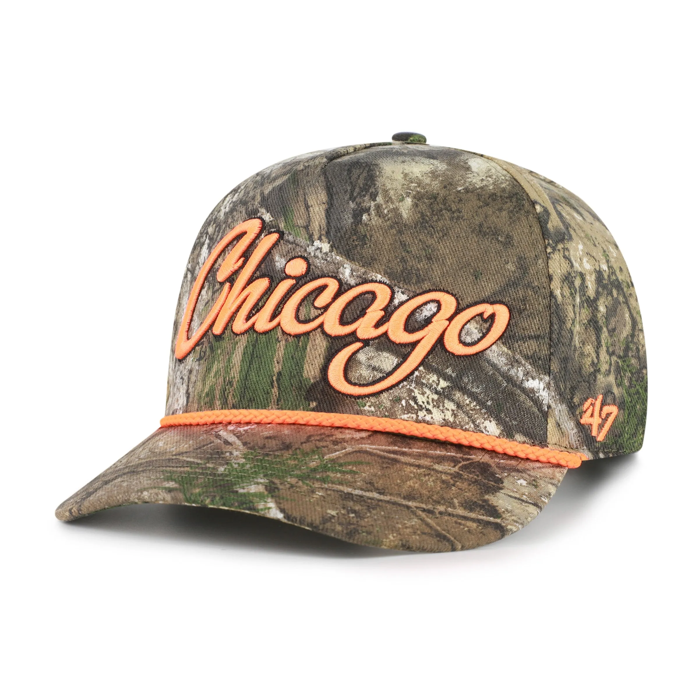 CHICAGO BLACKHAWKS OVERHAND SCRIPT REALTREE '47 HITCH sold by 47 product image thumbnail 4