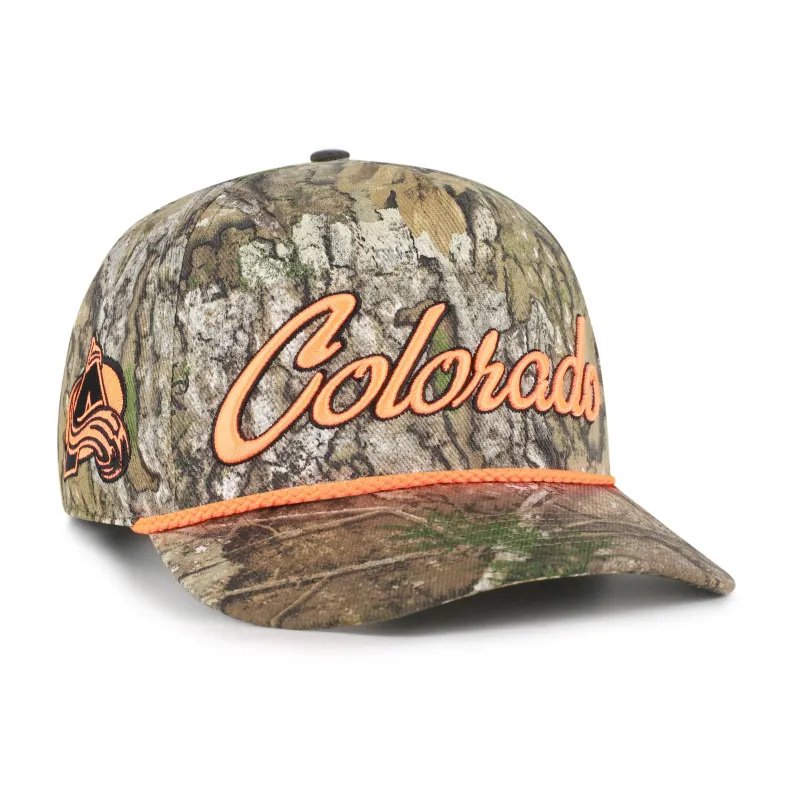 COLORADO AVALANCHE OVERHAND SCRIPT REALTREE '47 HITCH sold by 47