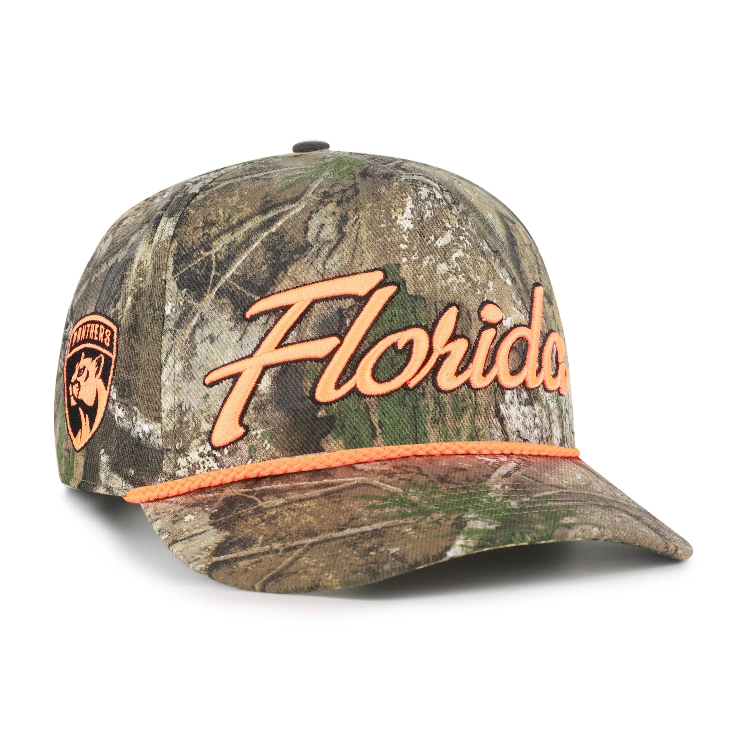 FLORIDA PANTHERS OVERHAND SCRIPT REALTREE '47 HITCH sold by 47