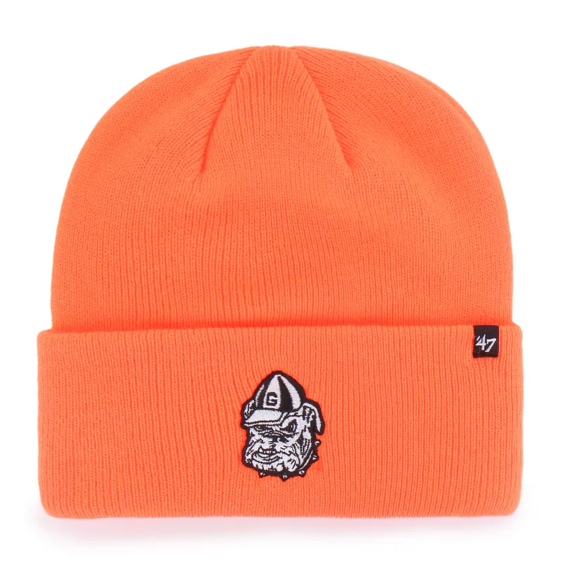 GEORGIA BULLDOGS HUNTER '47 CUFF KNIT sold by 47