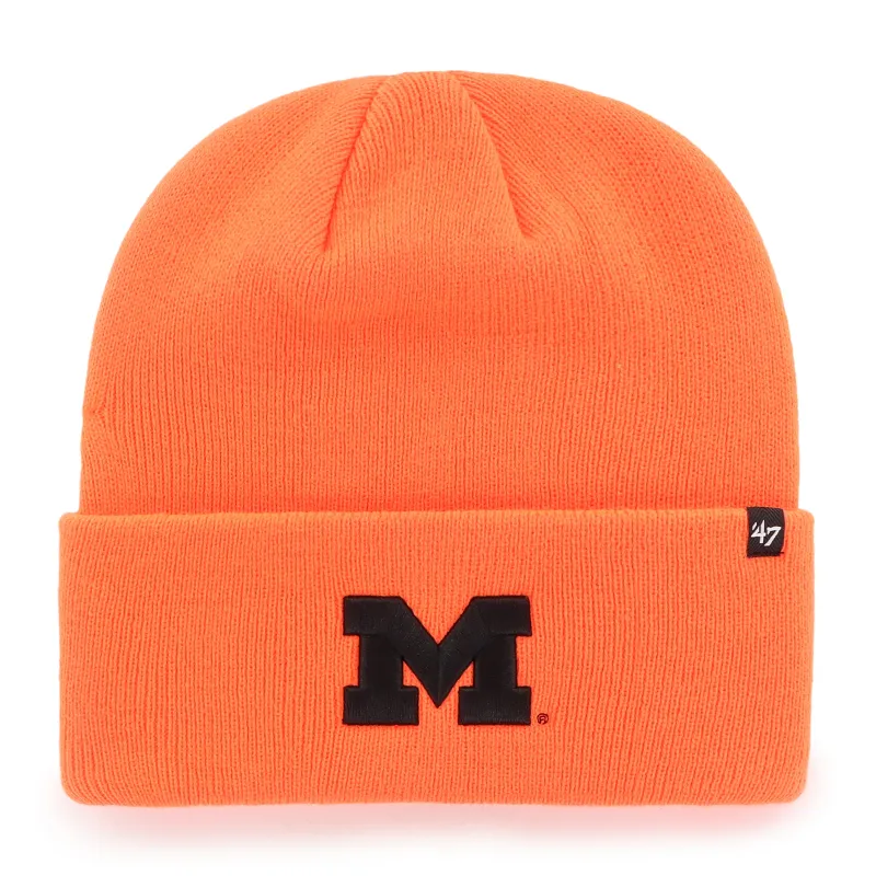 MICHIGAN WOLVERINES HUNTER '47 CUFF KNIT sold by 47
