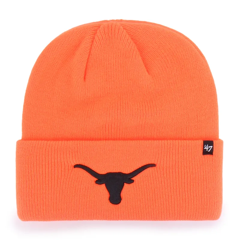TEXAS LONGHORNS HUNTER '47 CUFF KNIT sold by 47
