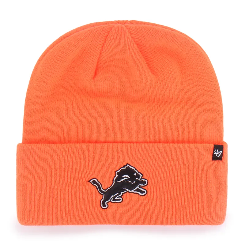 DETROIT LIONS HUNTER '47 CUFF KNIT sold by 47